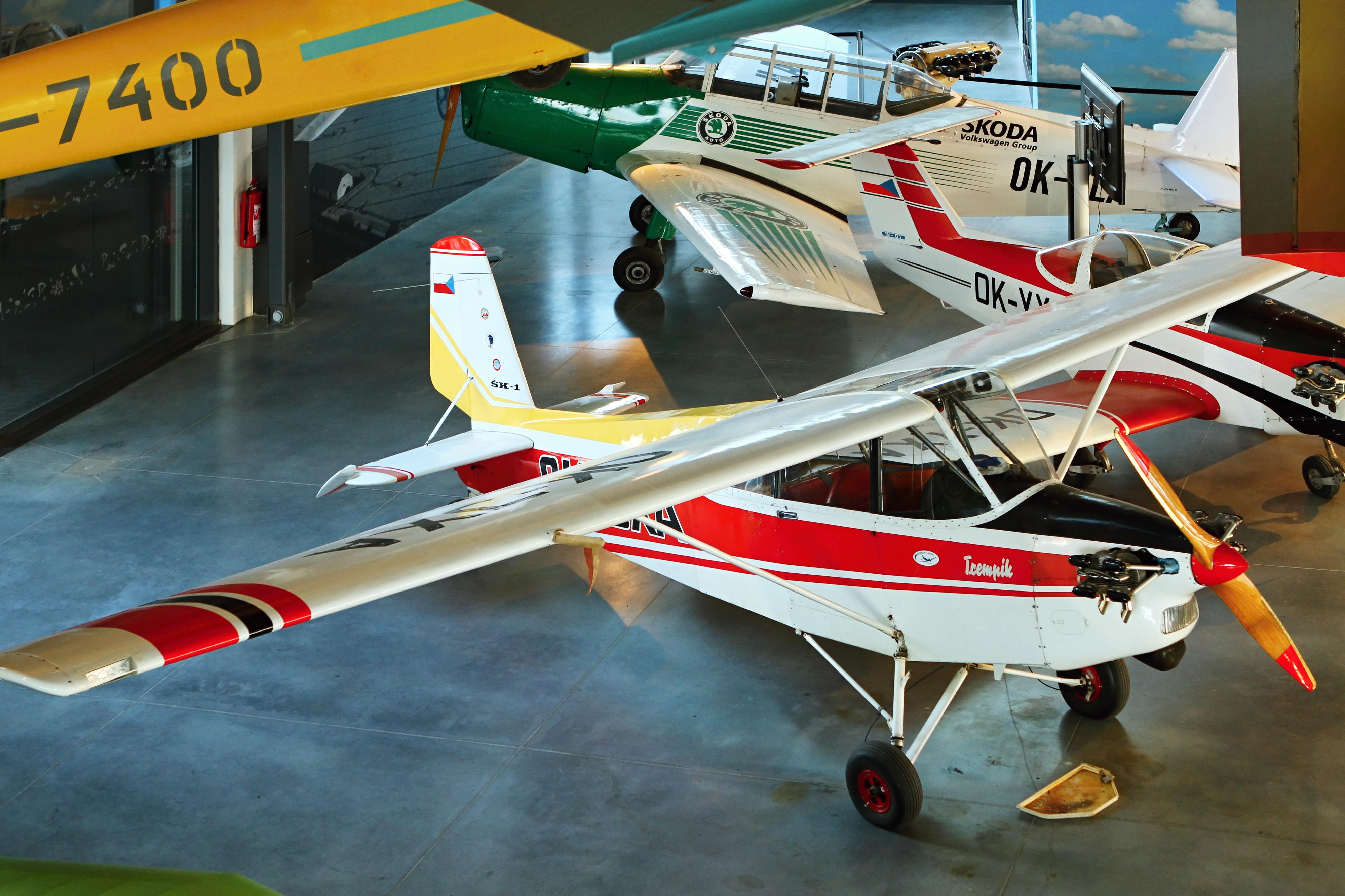 Letecké muzeum Metoděje Vlacha