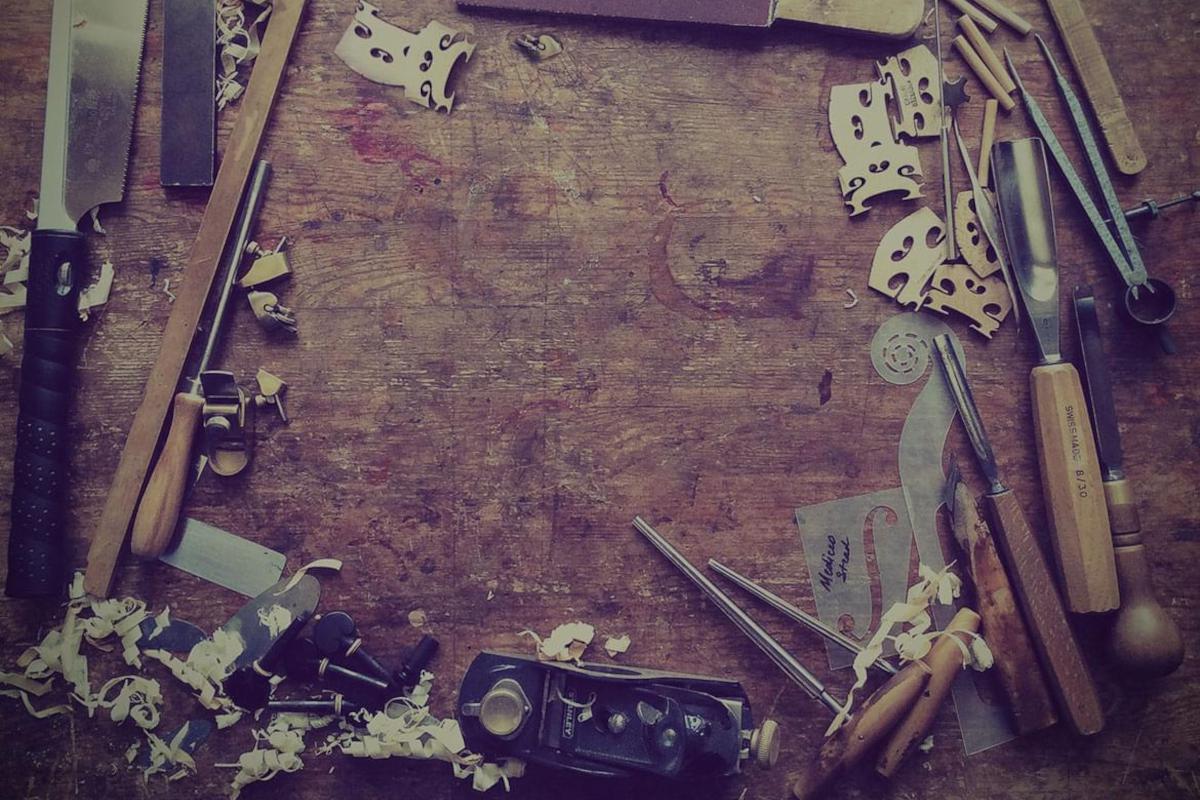 Oleg Semenukha - mistr houslař