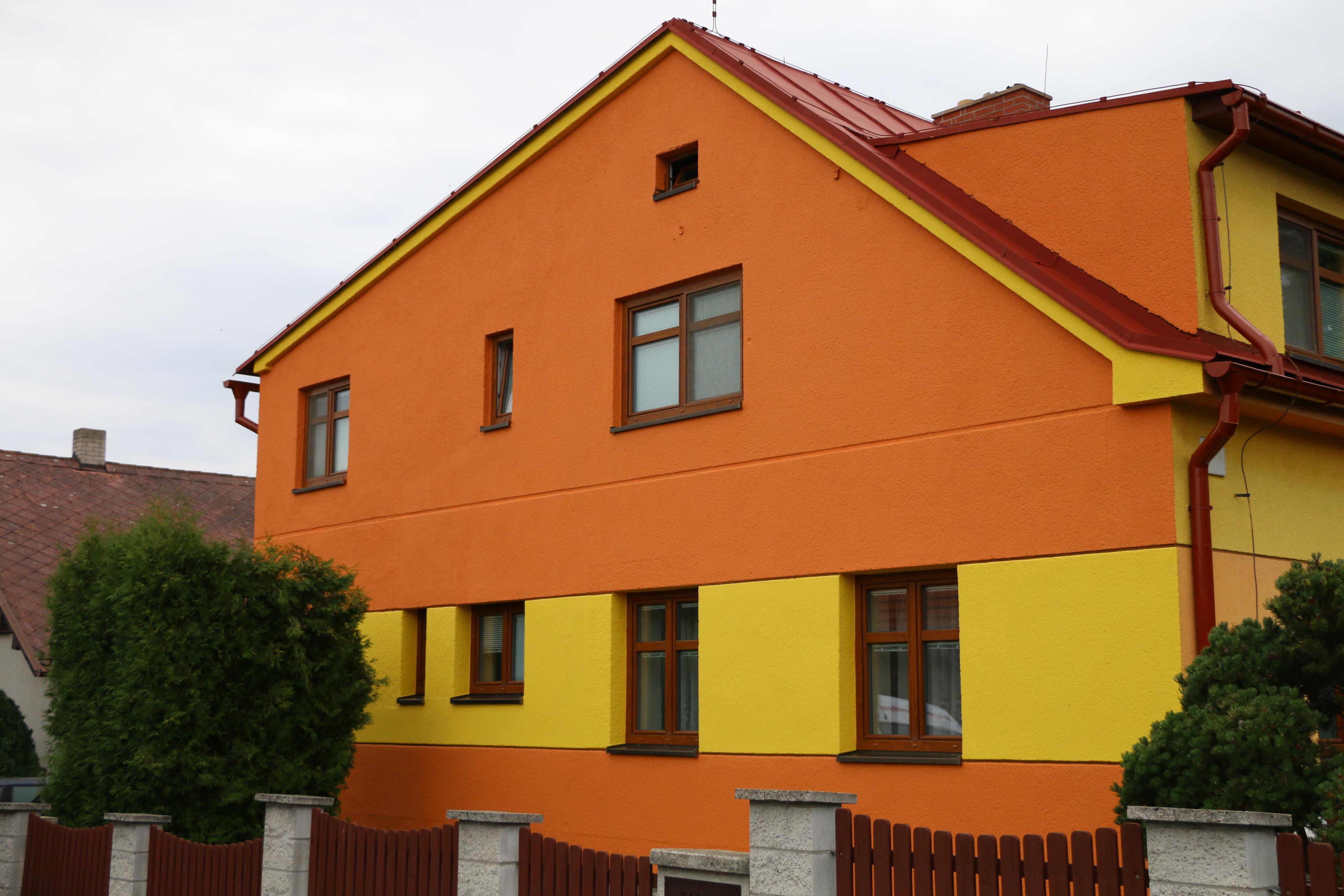 Vzorník barev JUB do interiéru, tak i exteriéru