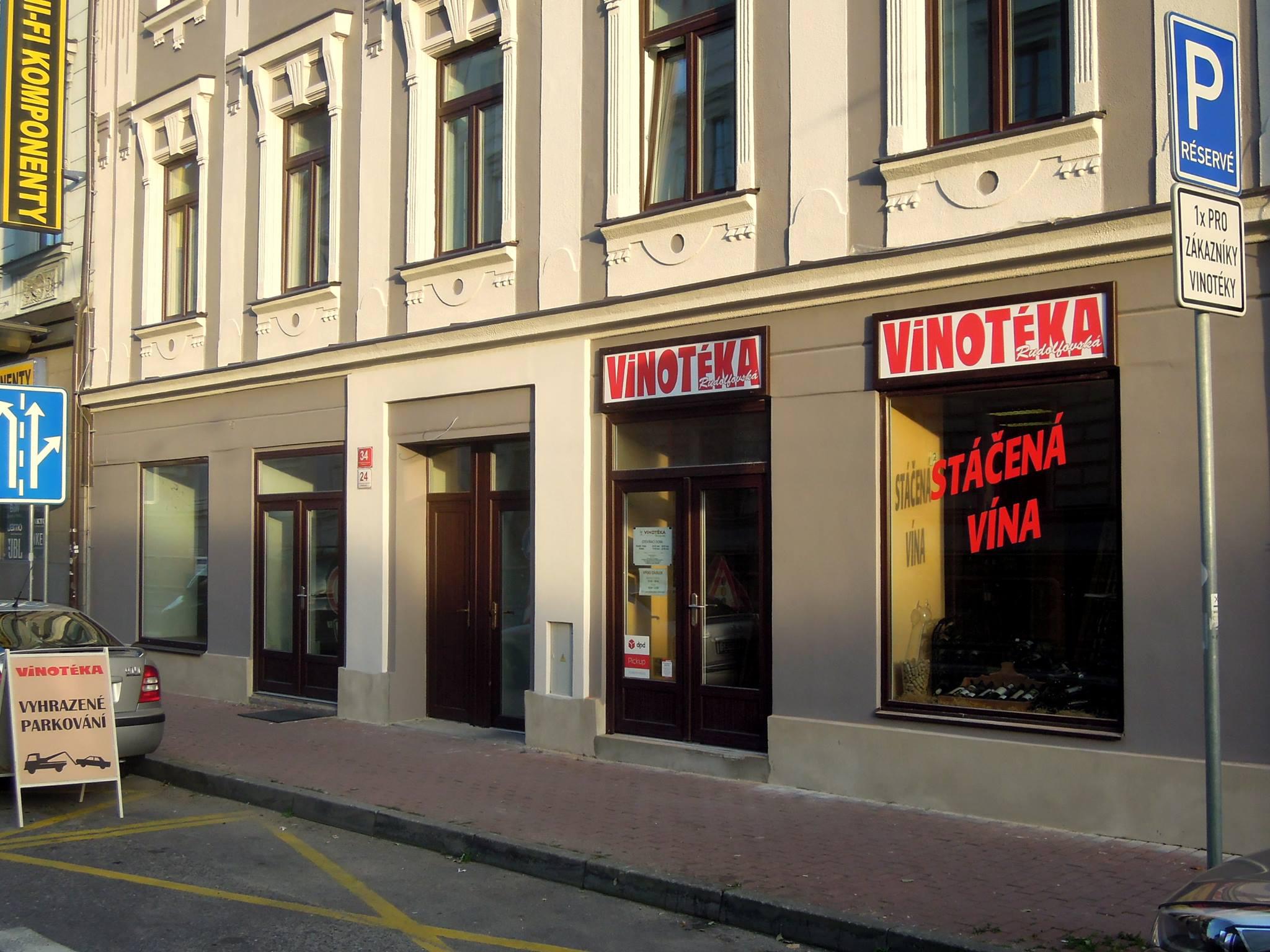 Vinotéka Rudolfovská foto 5