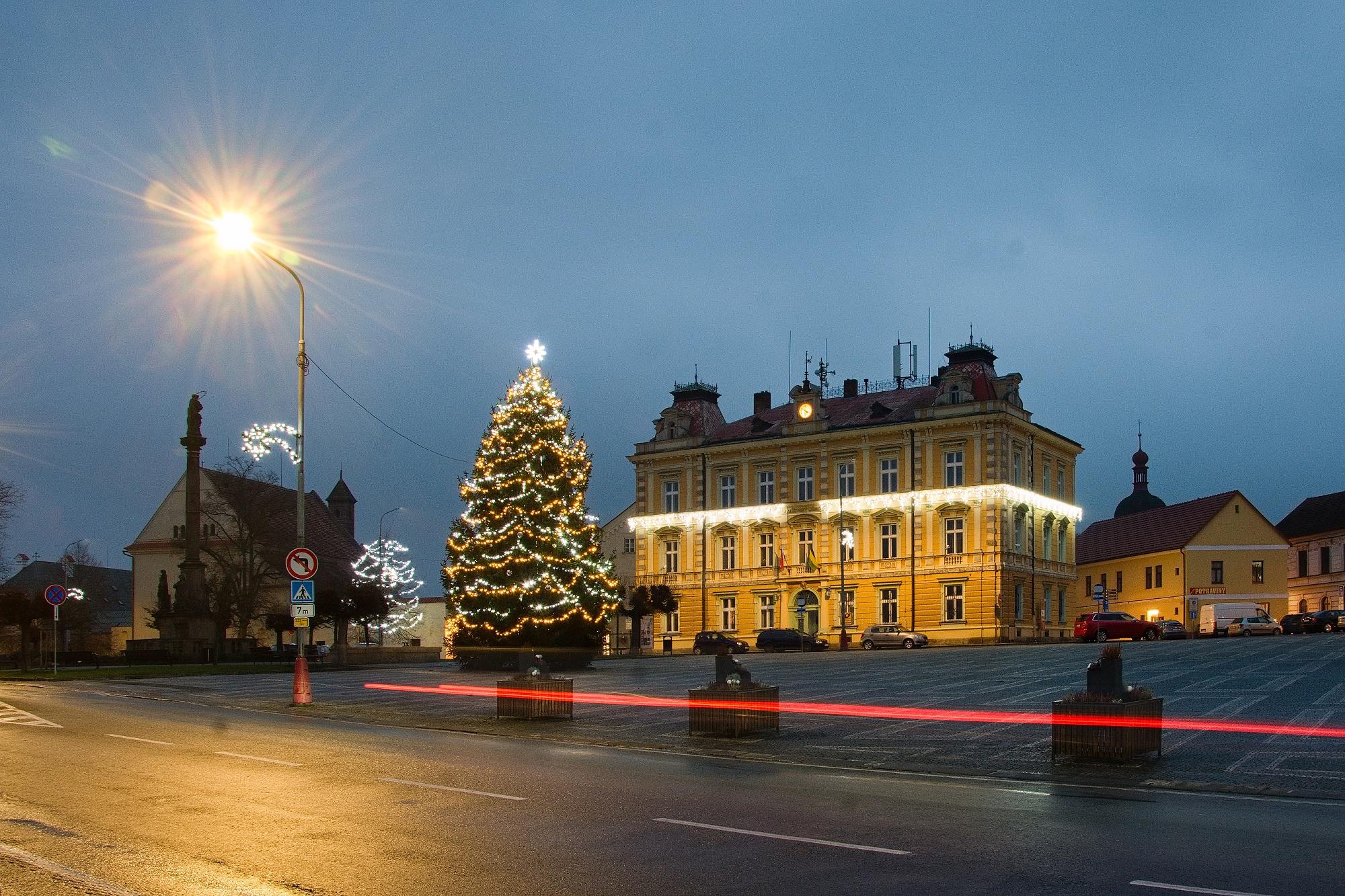 Opočno - městský úřad foto 5