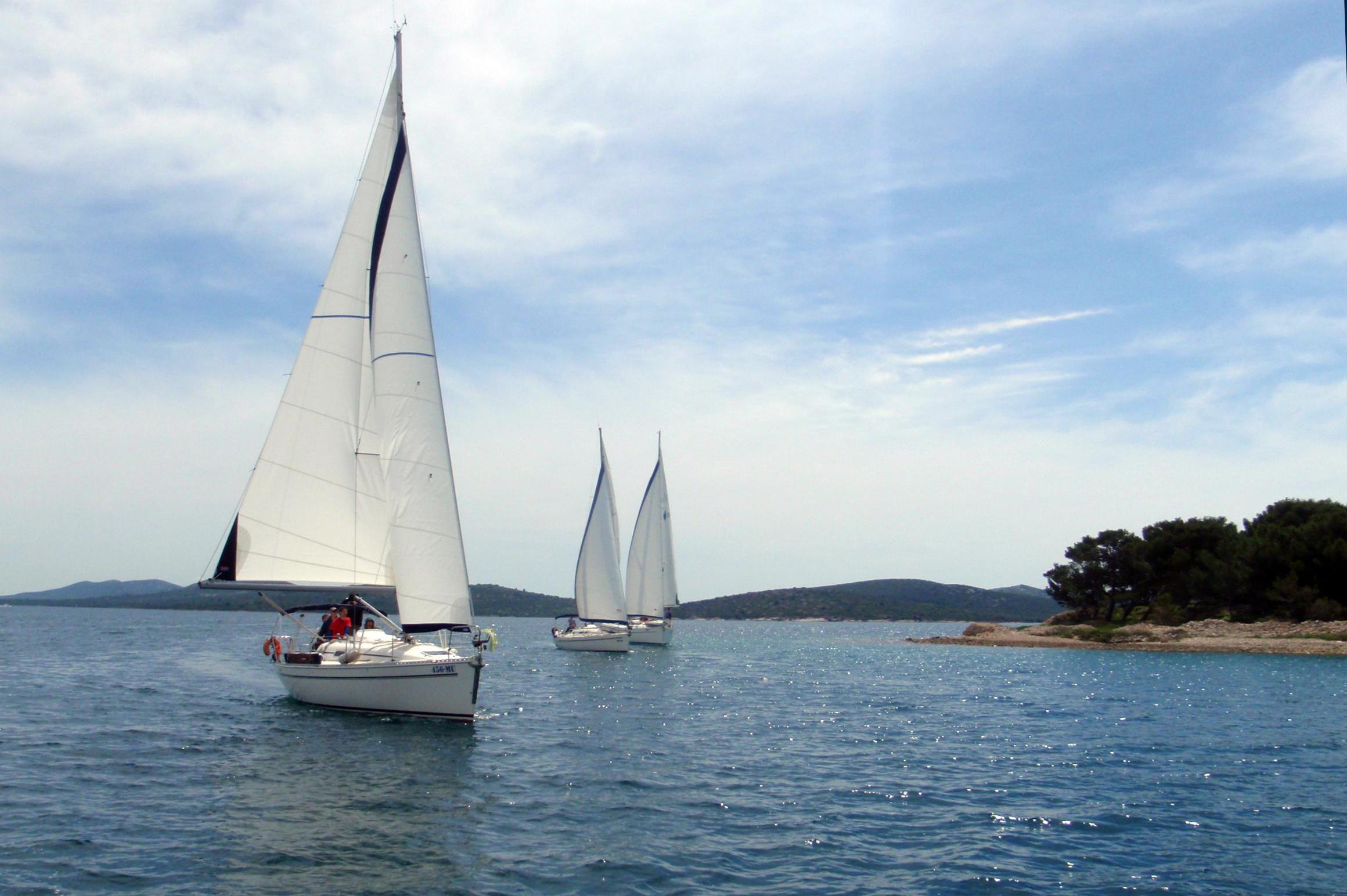 Dovolená na jachtě Erik Webr