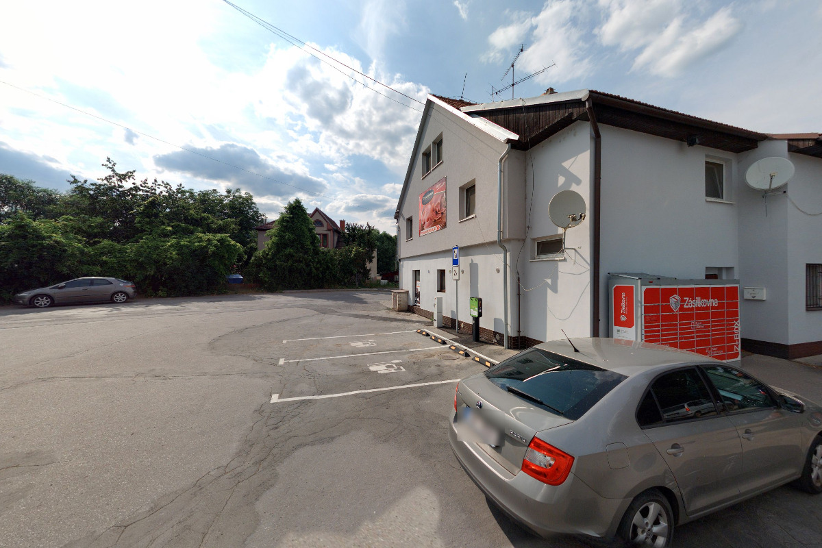 Dobíjecí stanice innogy