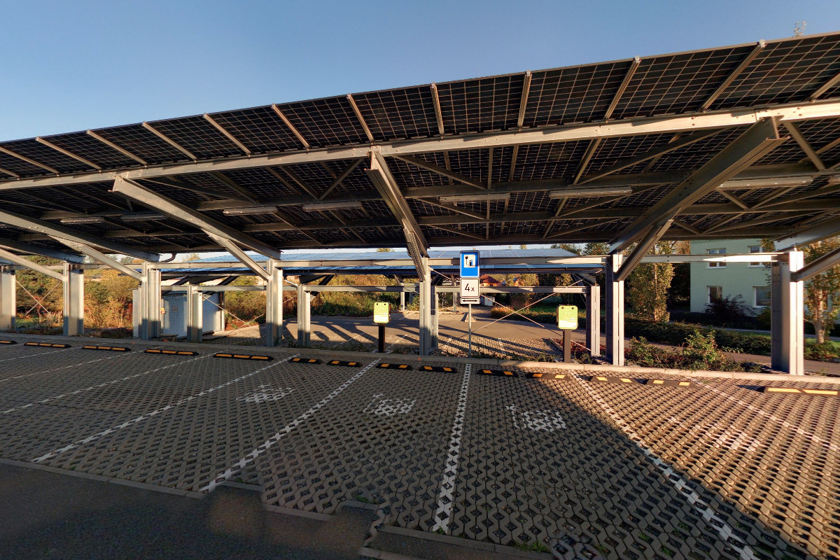 Dobíjecí stanice innogy