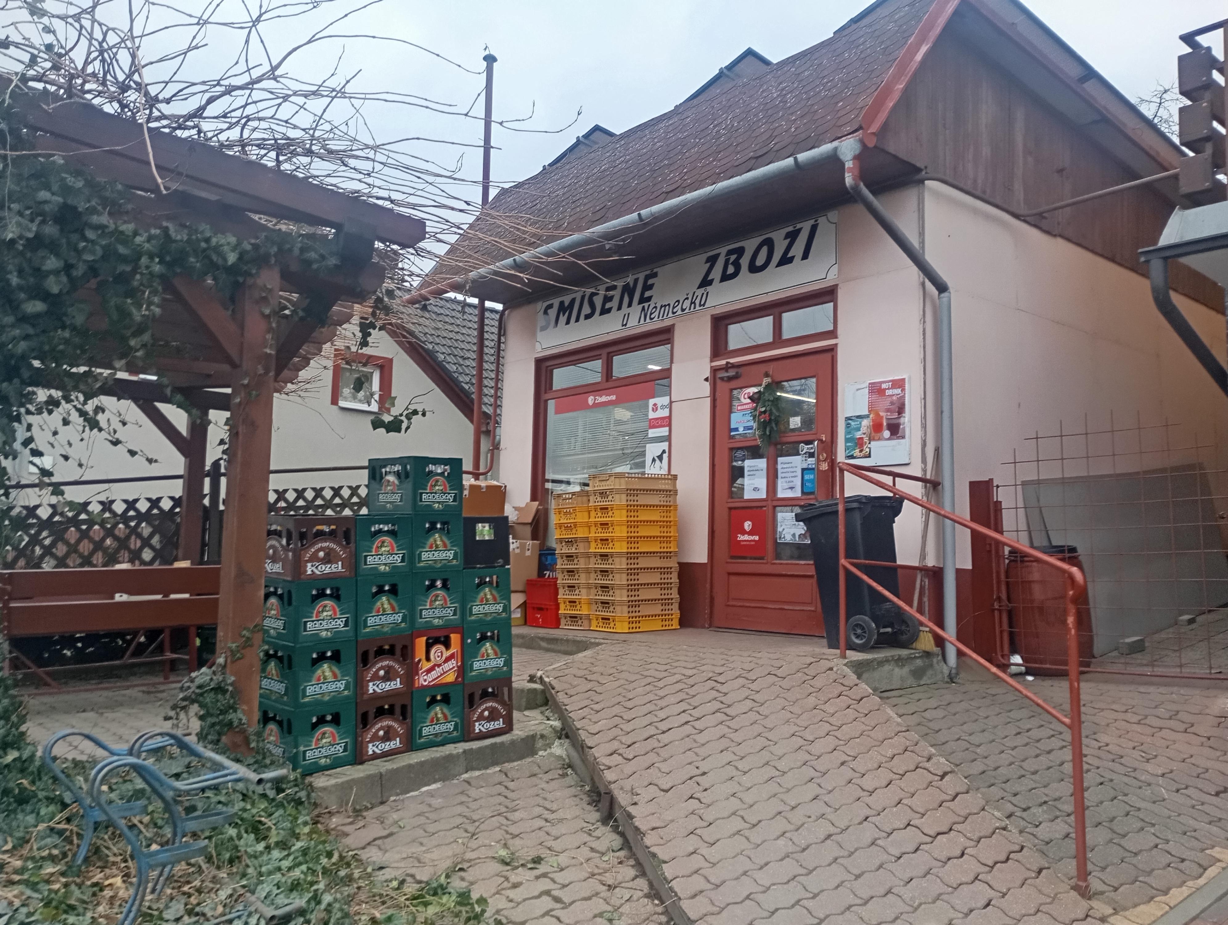 Smíšené zboží Pod Zámkem