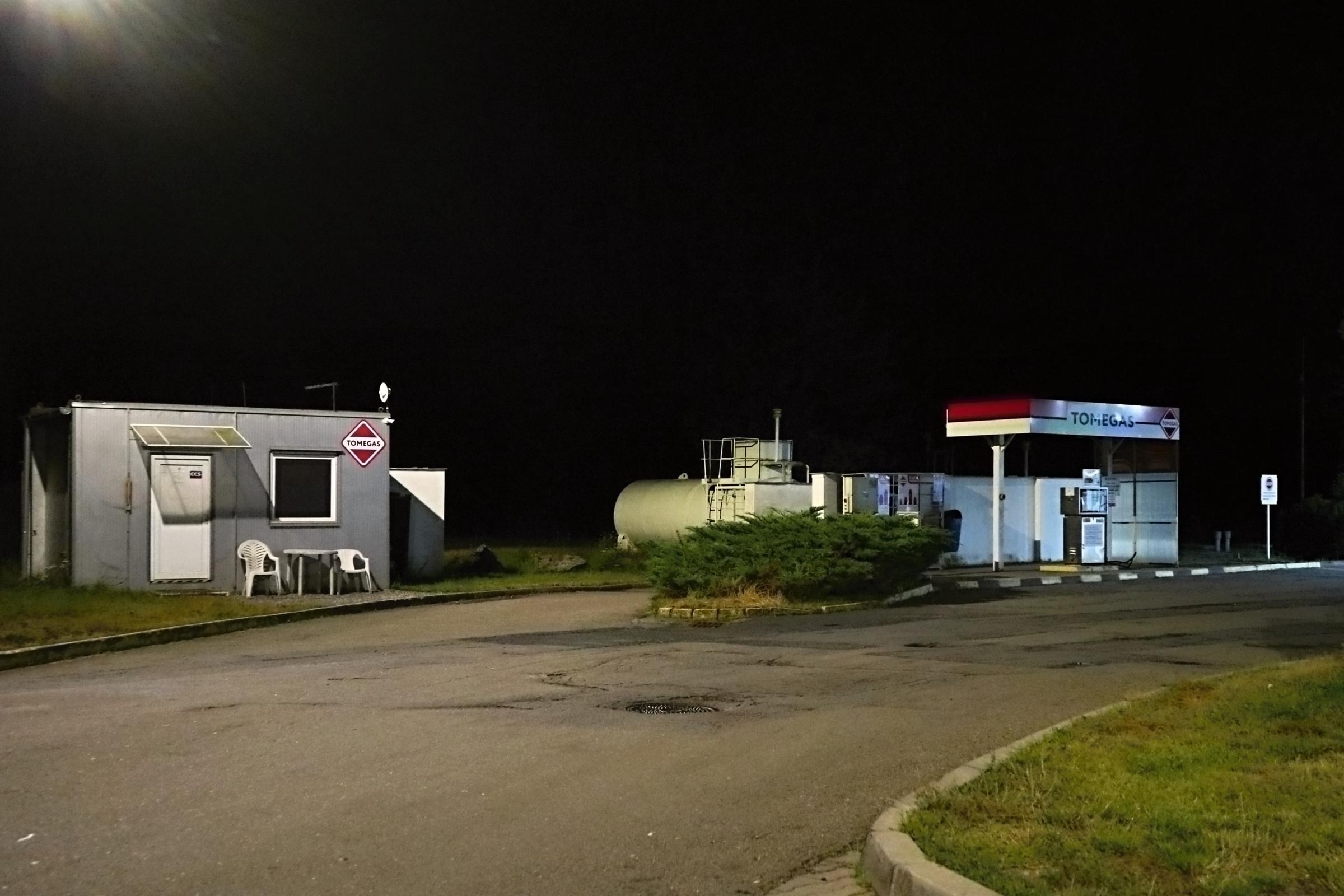 Čerpací stanice TOMEGAS foto 3