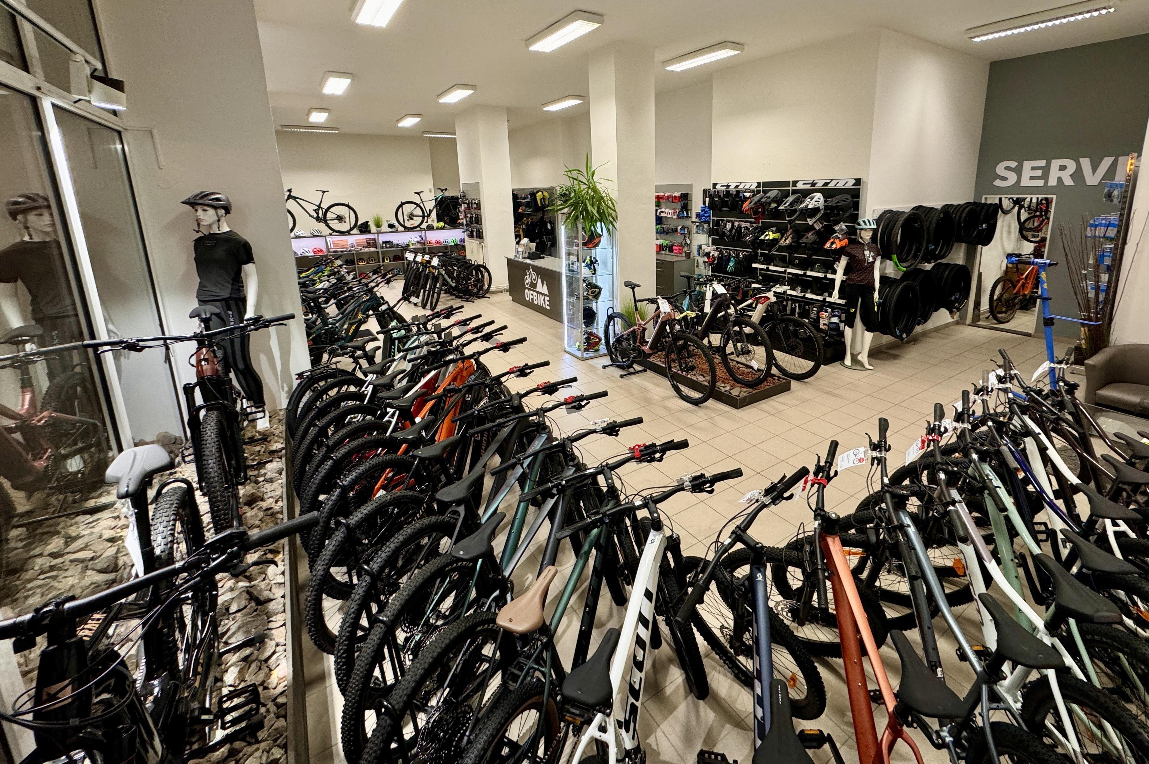 OFBIKE.cz prodej a servis kol foto 1