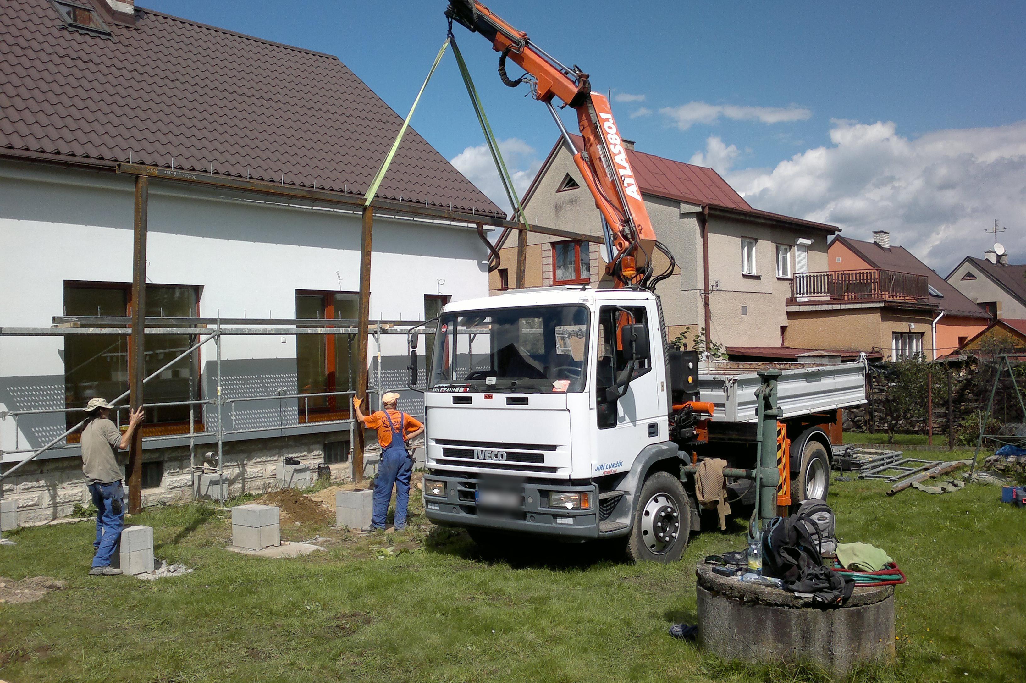 Jiří Lukšík - přeprava