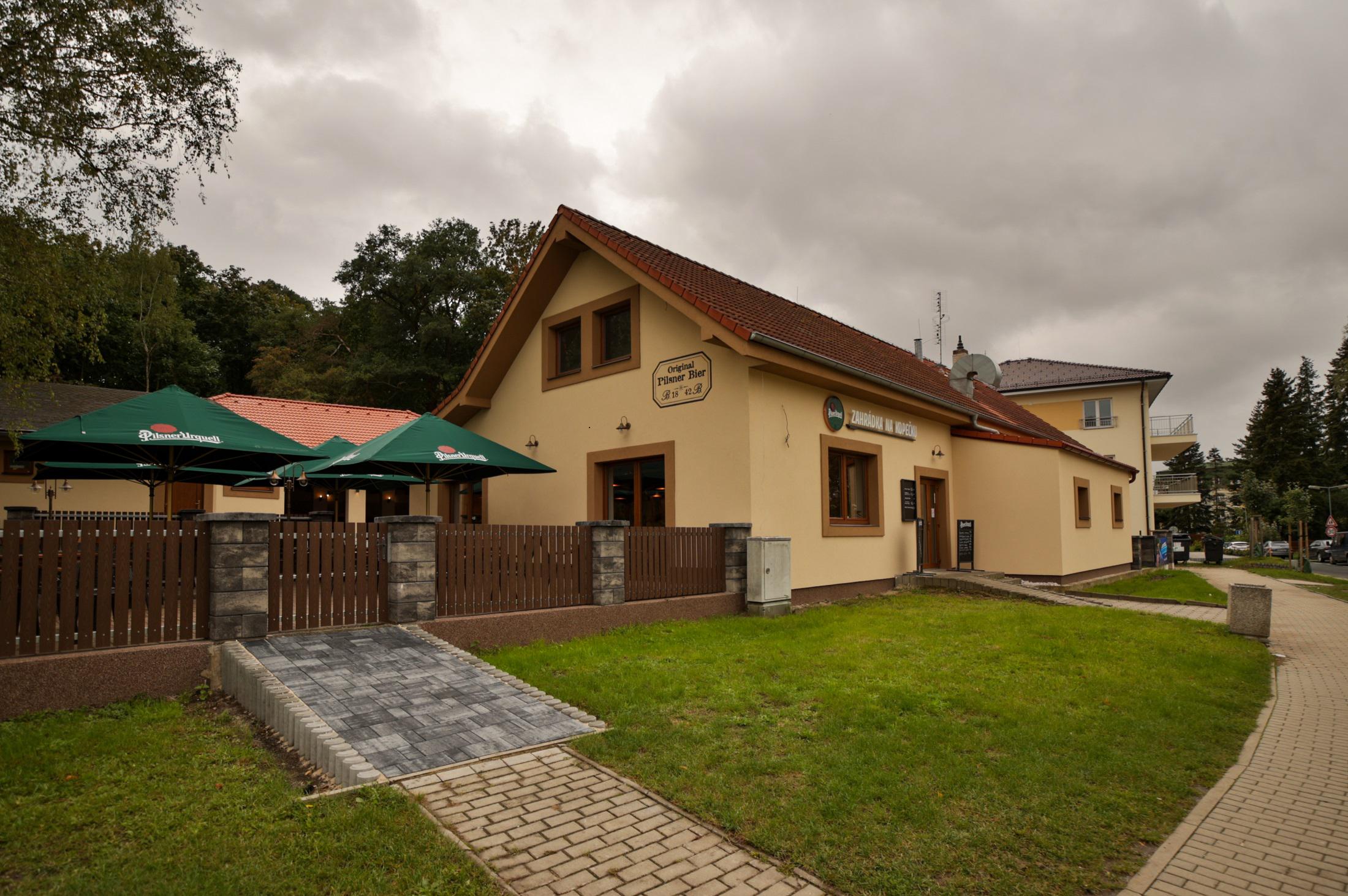 Restaurace Zahrádka na kopečku
