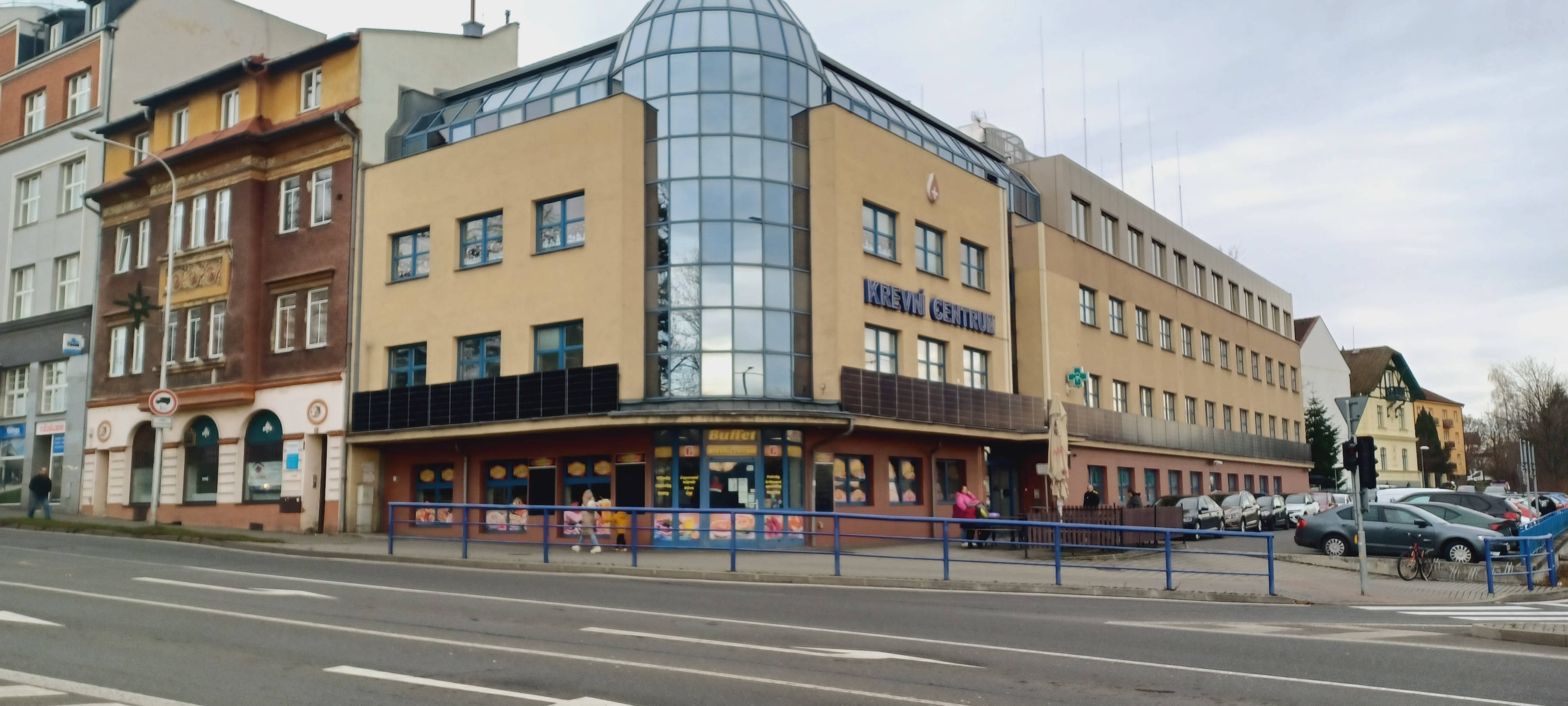 Buffet Krevní centrum foto 4
