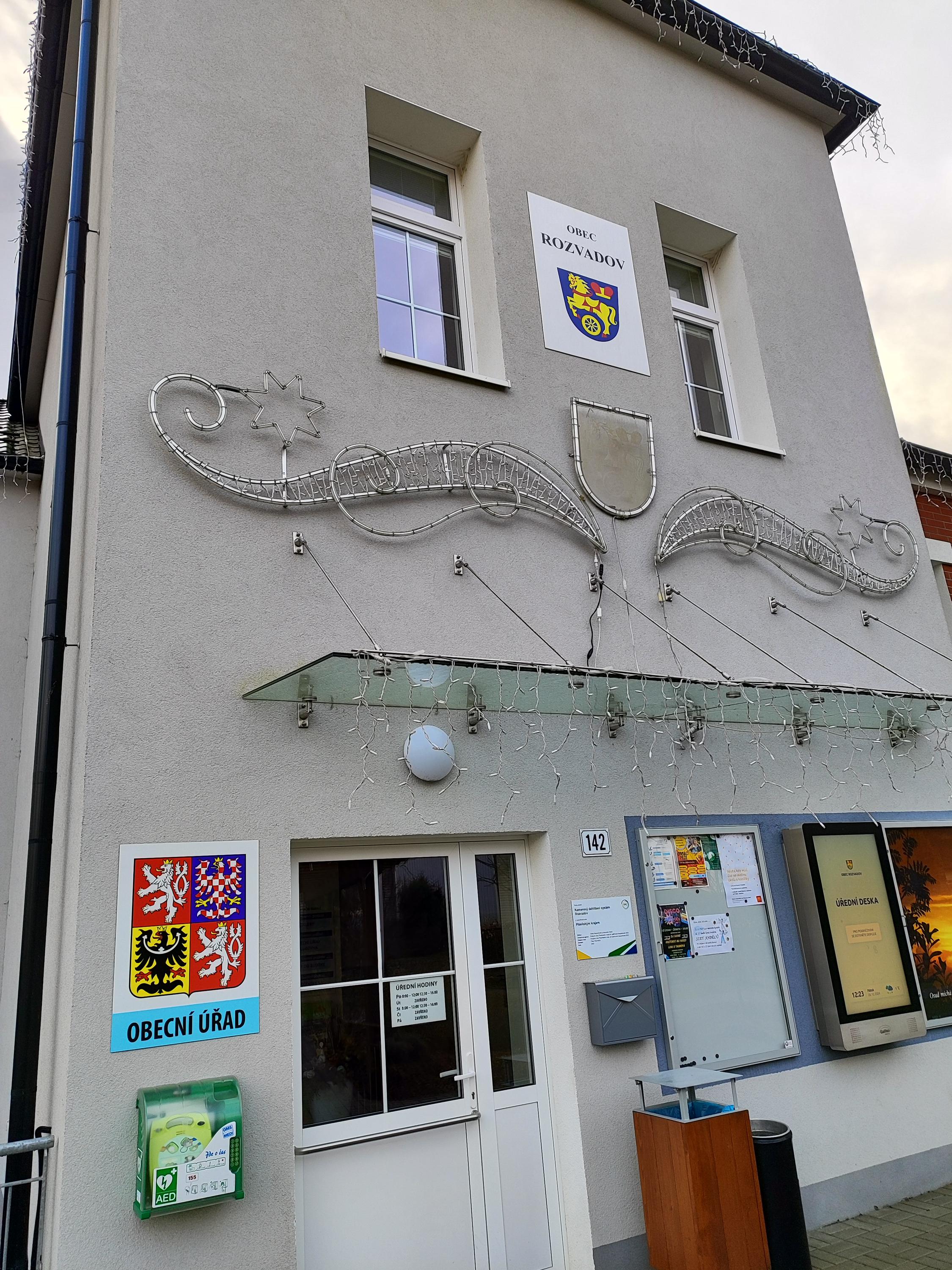 Rozvadov - obecní úřad foto 6