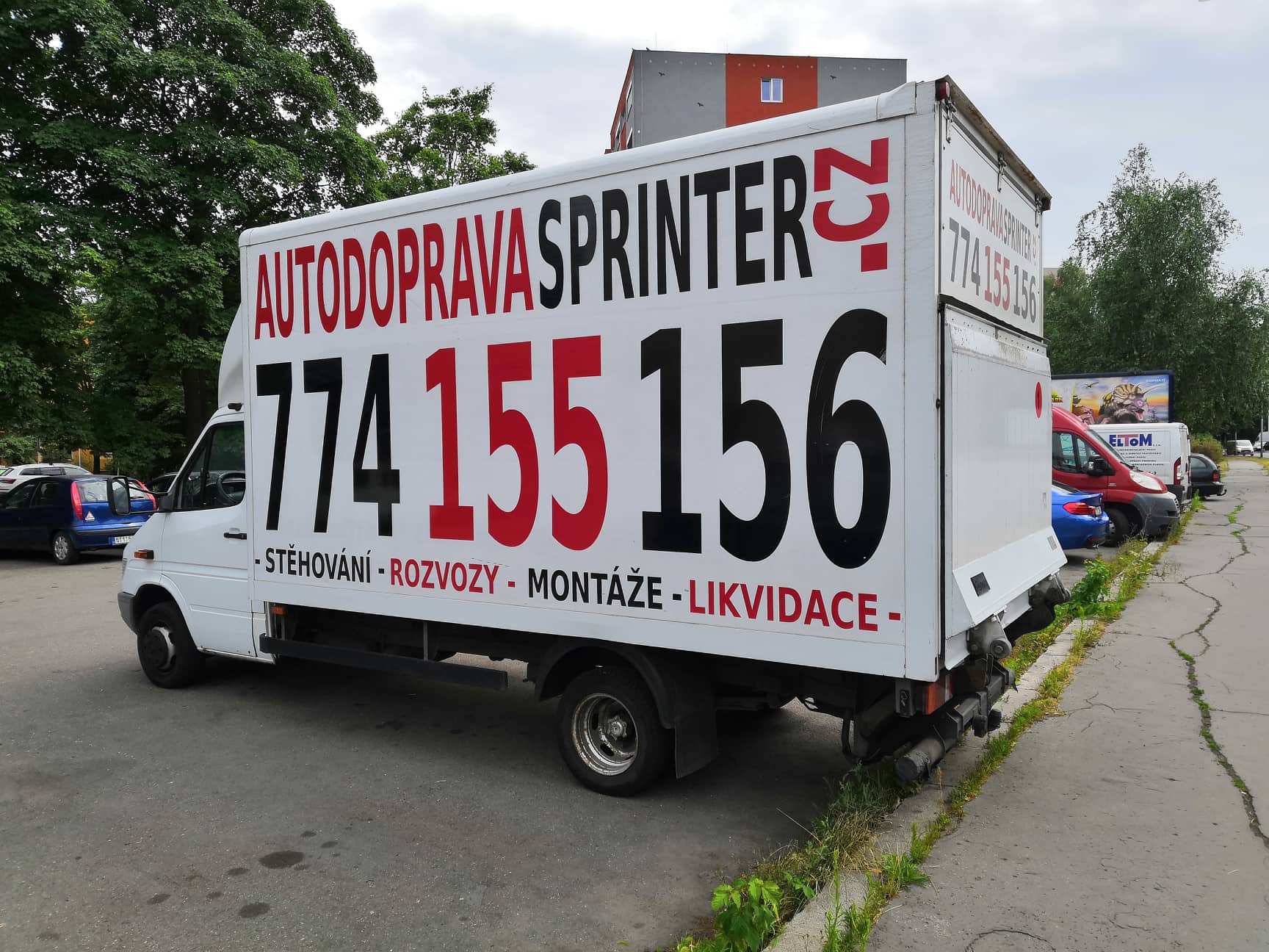 AUTODOPRAVA SPRINTER foto 4