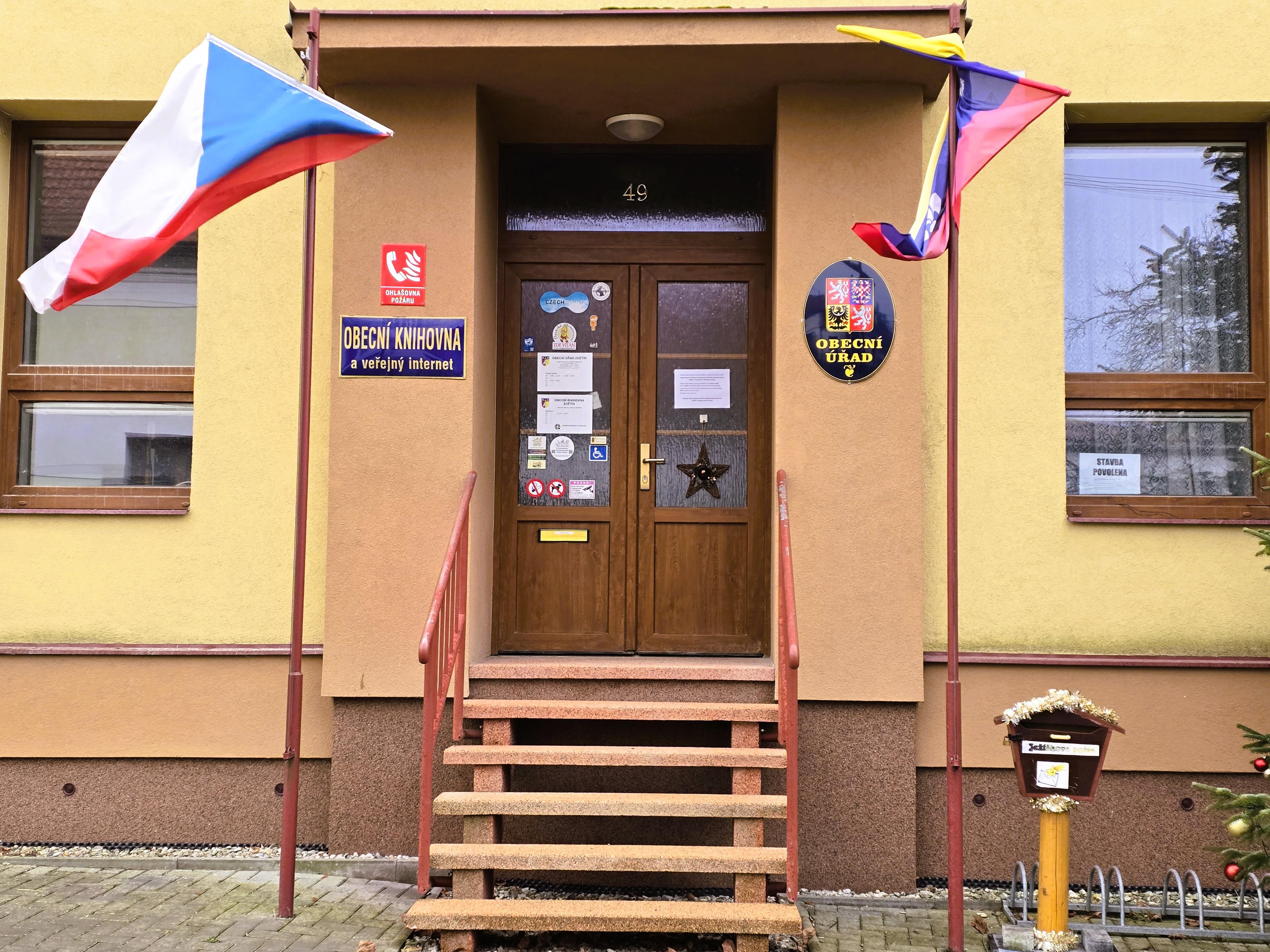 Obecní knihovna Zdětín foto 3