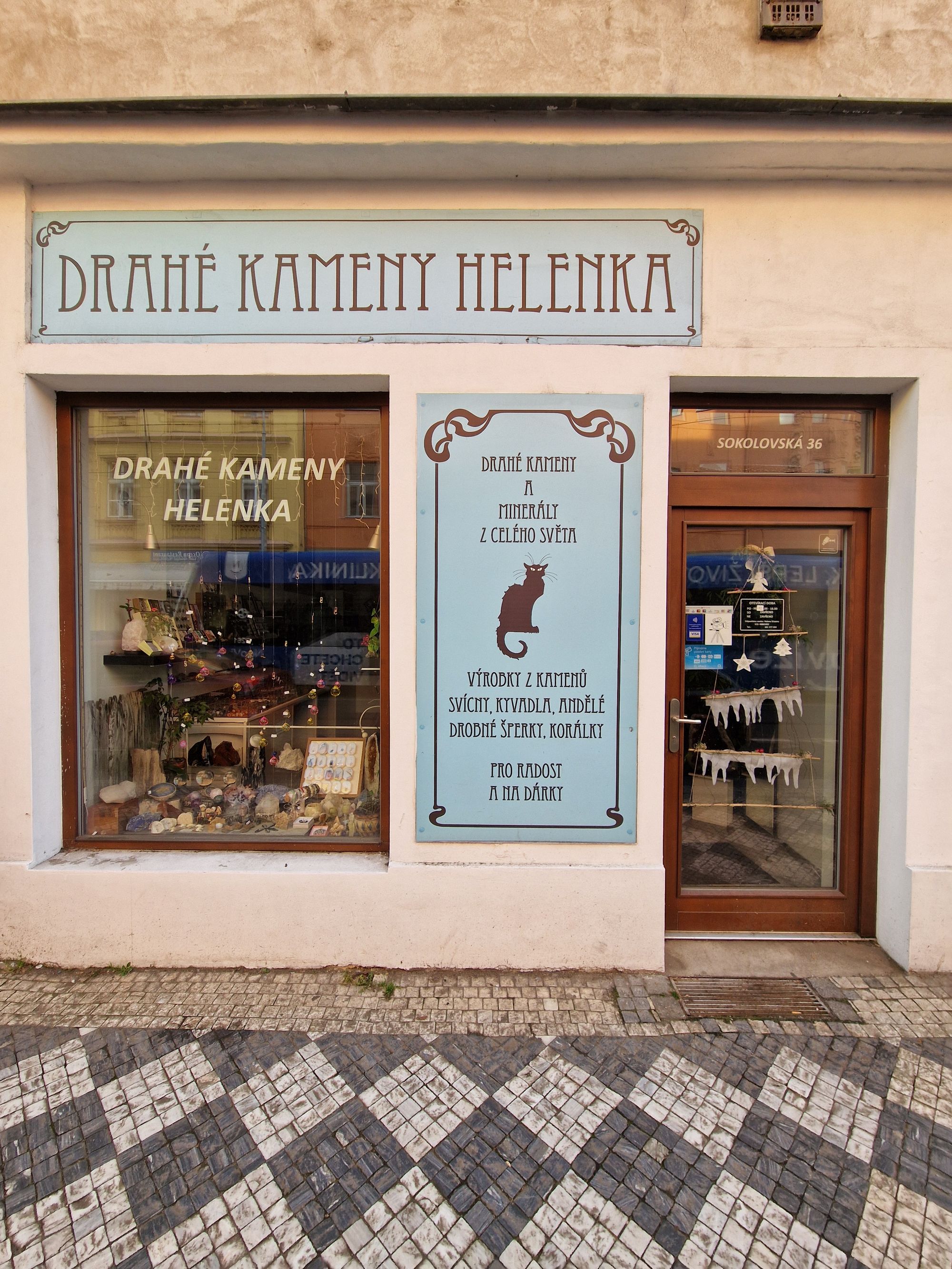 Drahé kameny Helenka foto 2