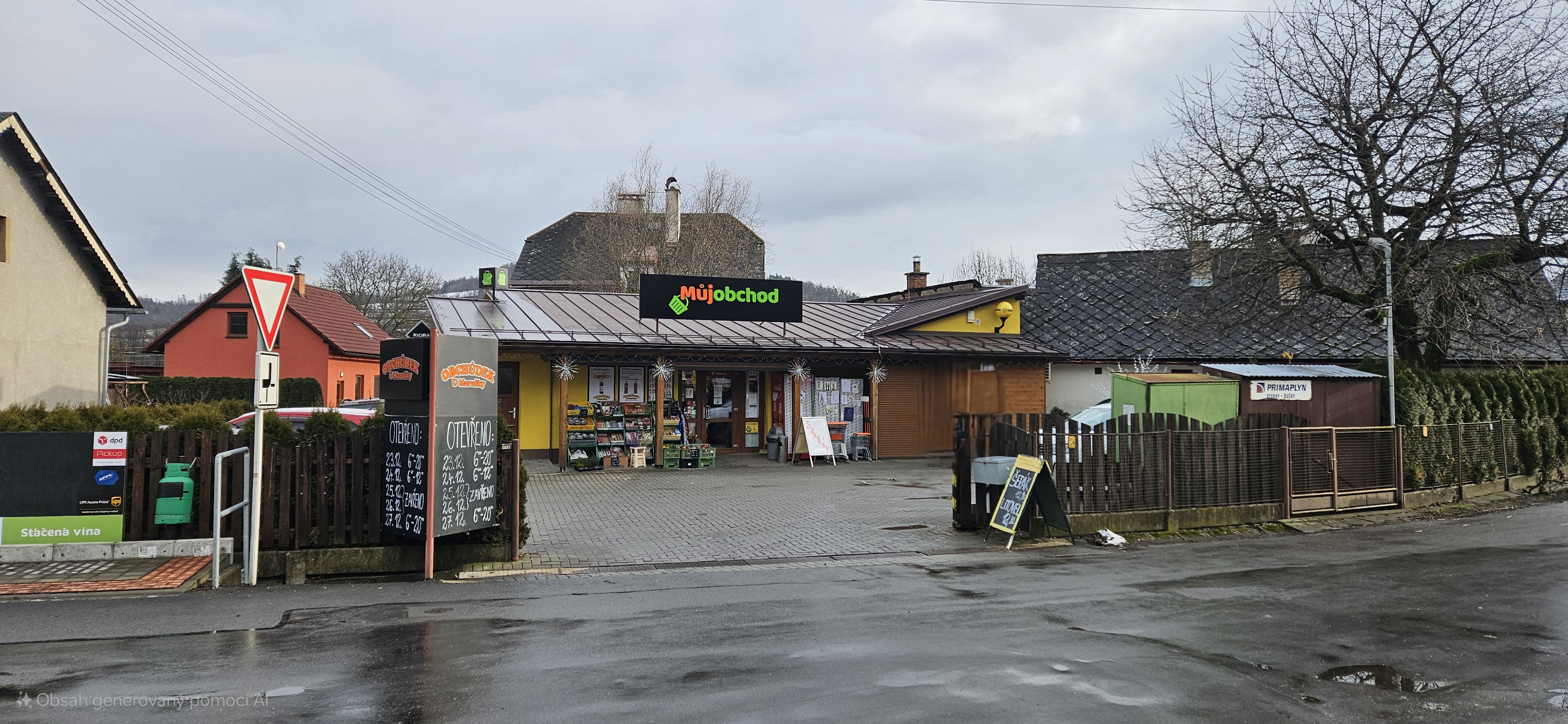 Obchůdek u Marušky