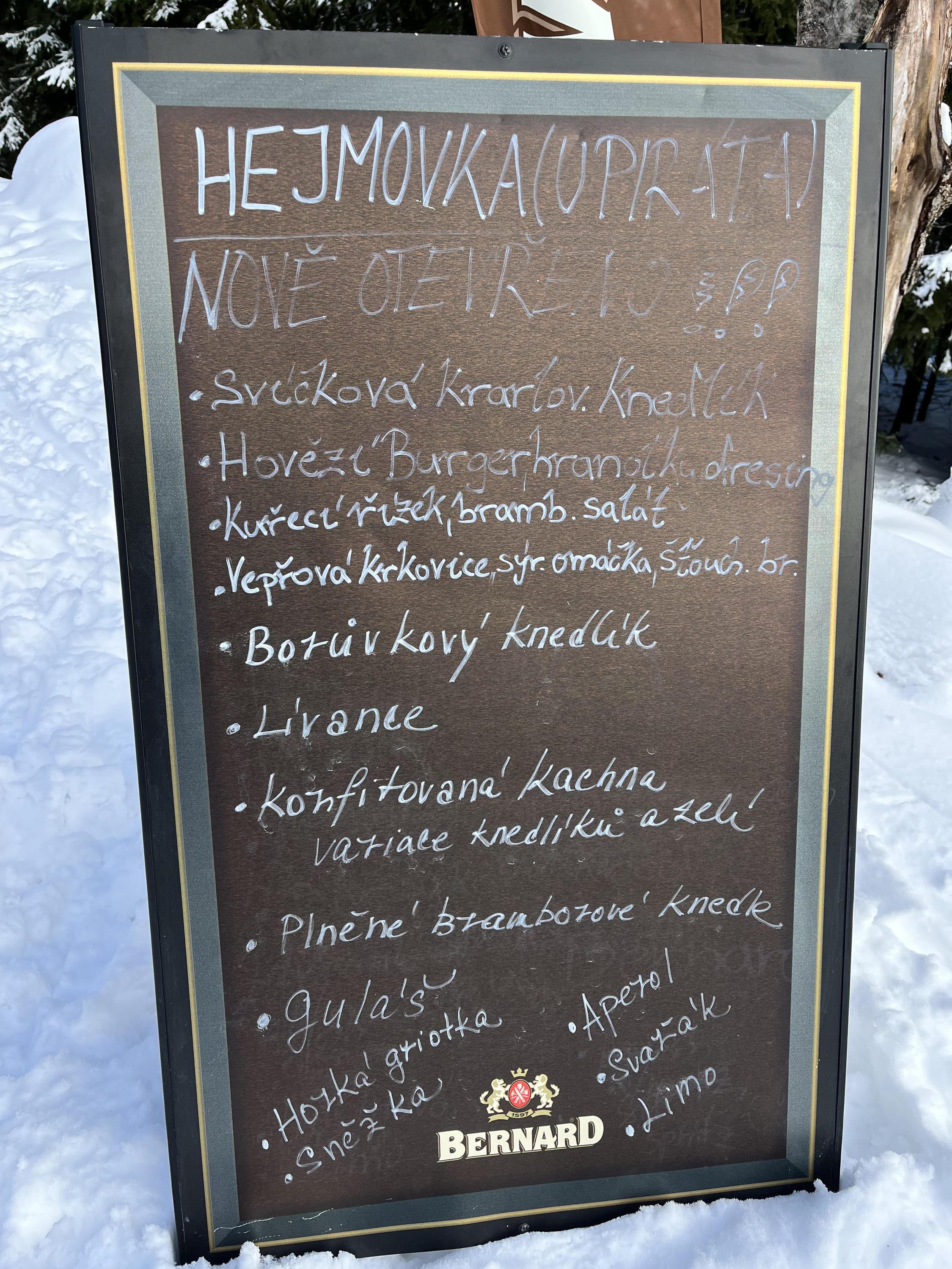 Restaurace Hejmovka foto 2