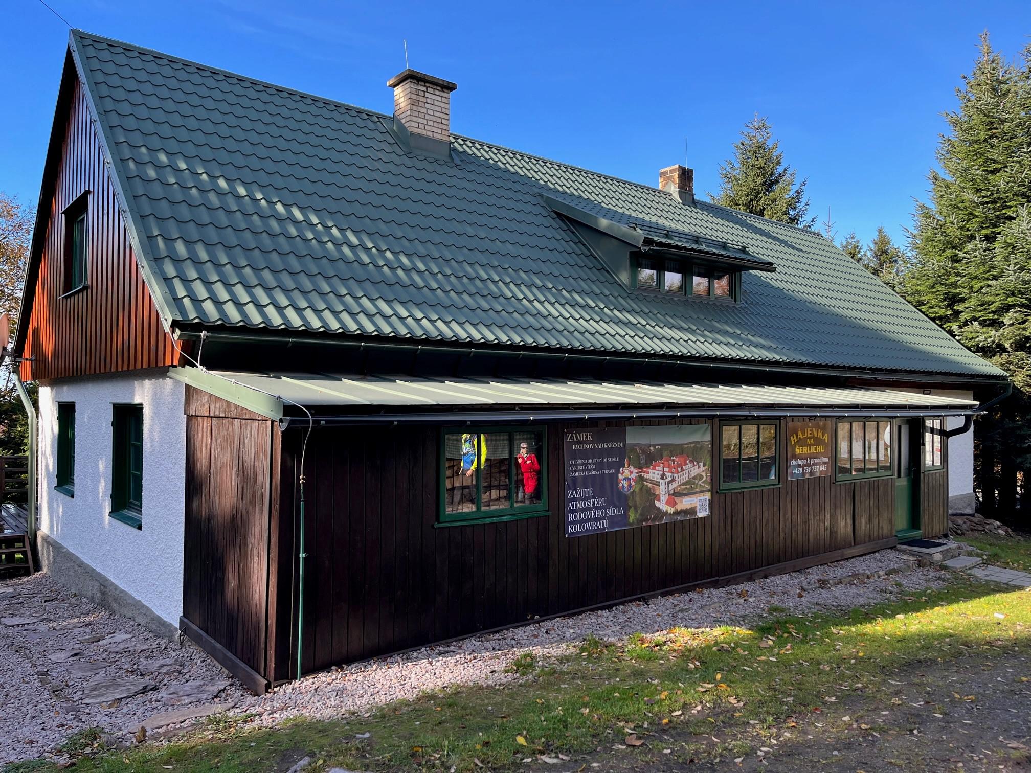 Hájenka na Šerlichu foto 5