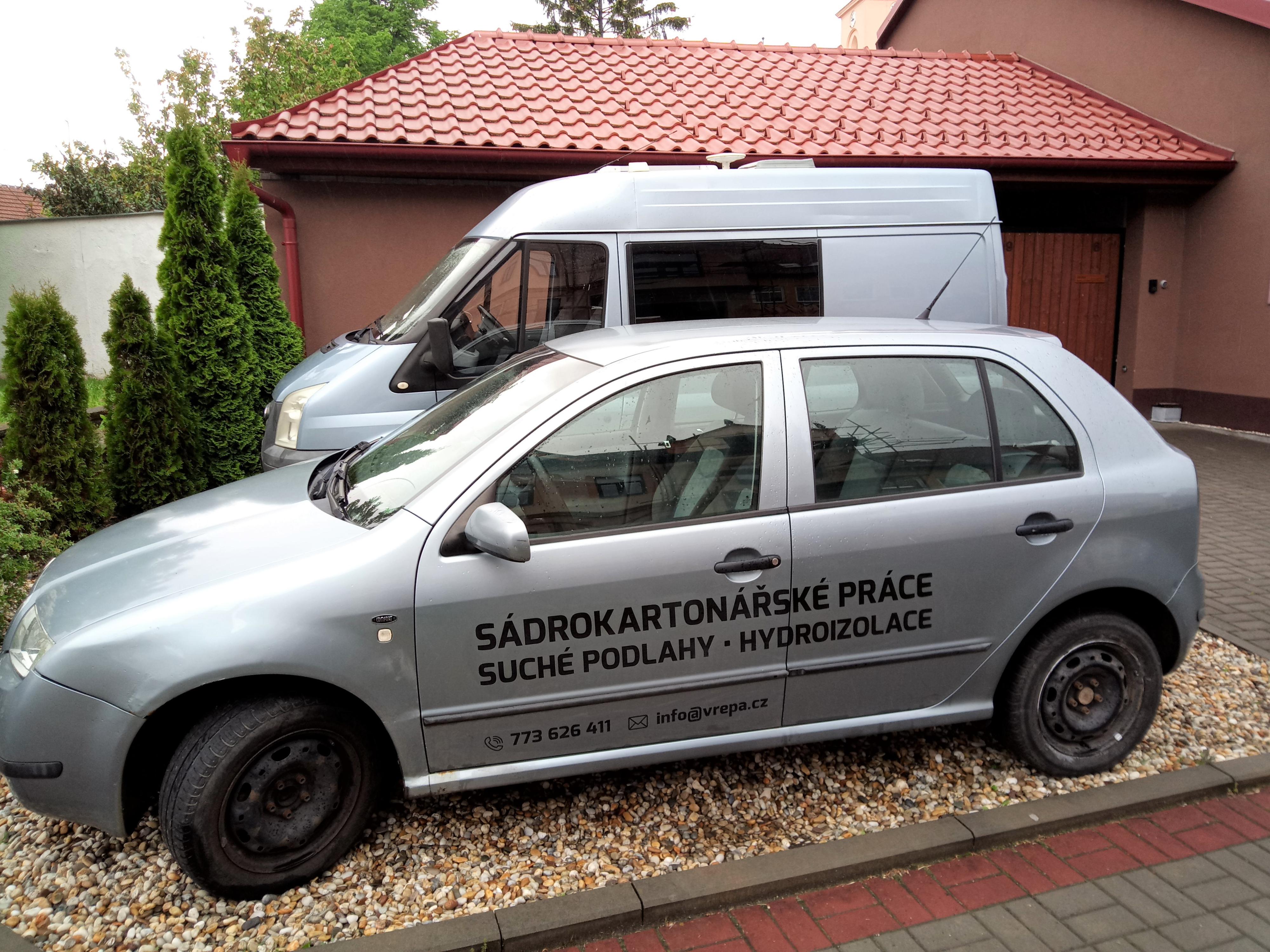 Sádrokartonářské práce Řepa foto 2