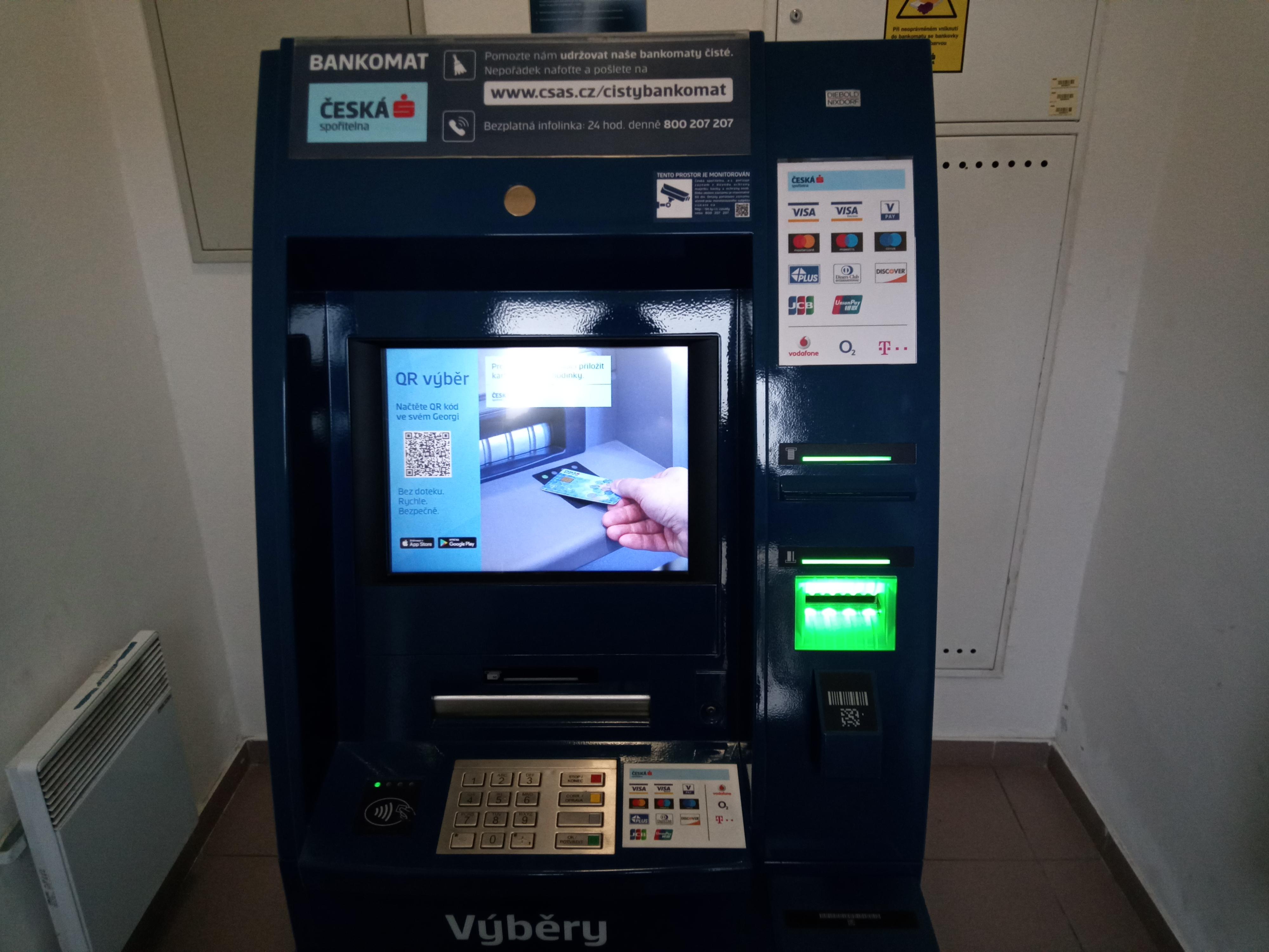 Bankomat České spořitelny foto 6