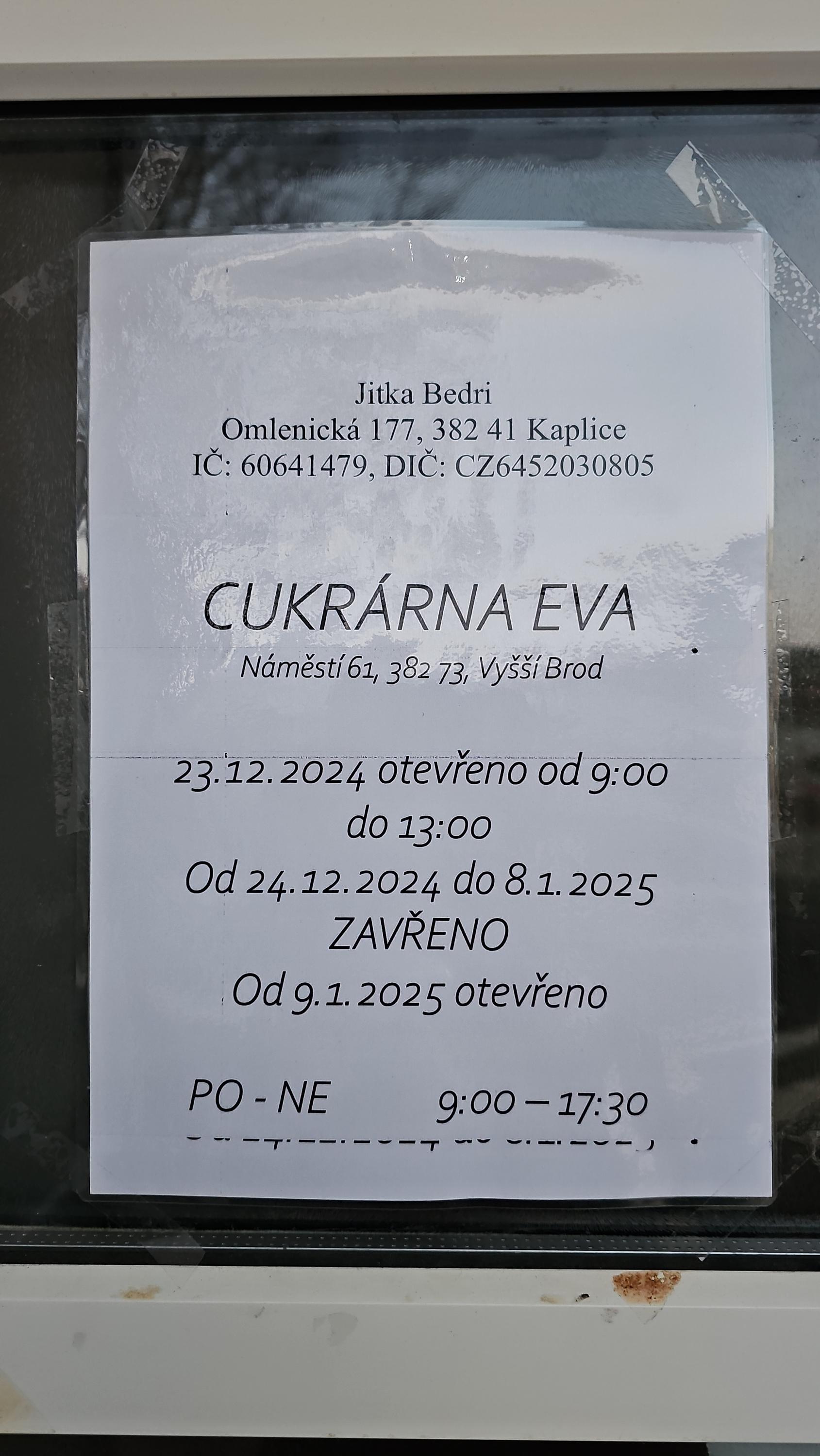 Cukrárna Eva, s.r.o. foto 2