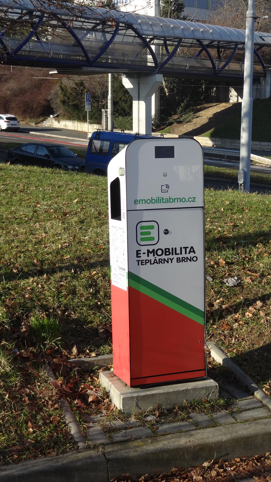 Teplárny Brno, a.s. - nabíjecí stanice foto 6