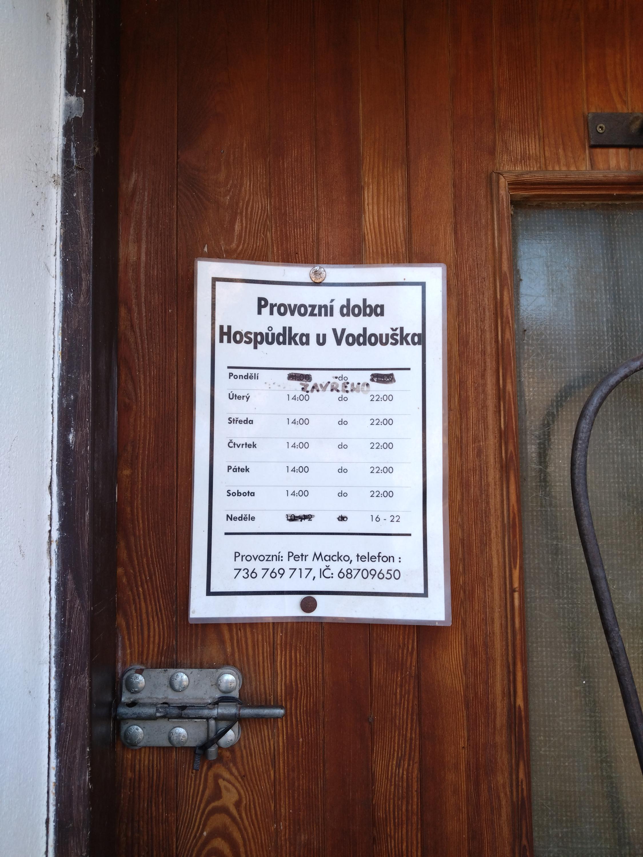 Hospůdka U Vodouška foto 2