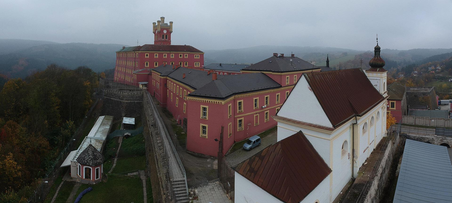 Věznice Mírov foto 2