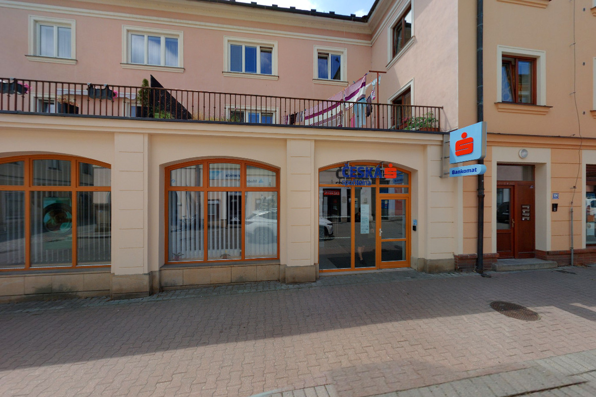 Bankomat České spořitelny