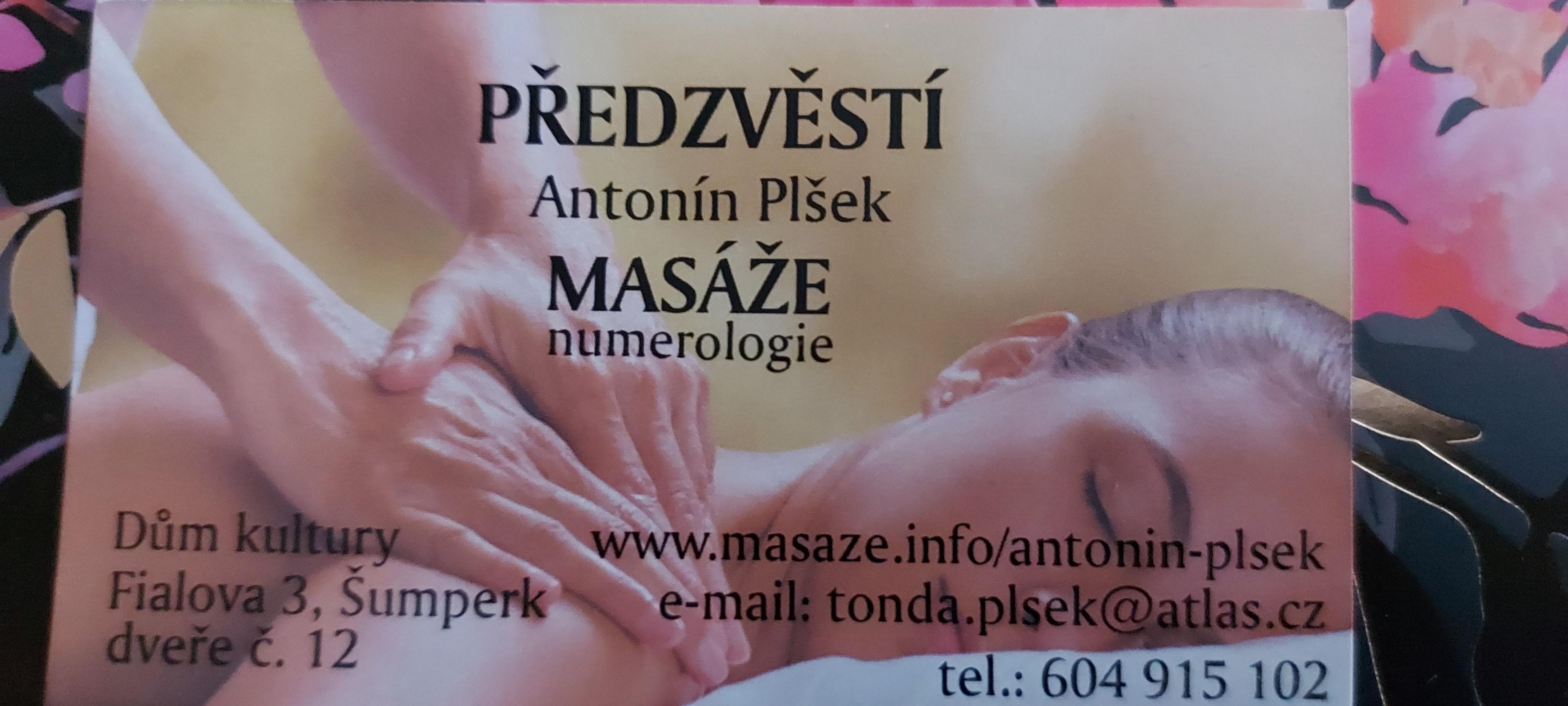 Masáže Plšek Antonín foto 2
