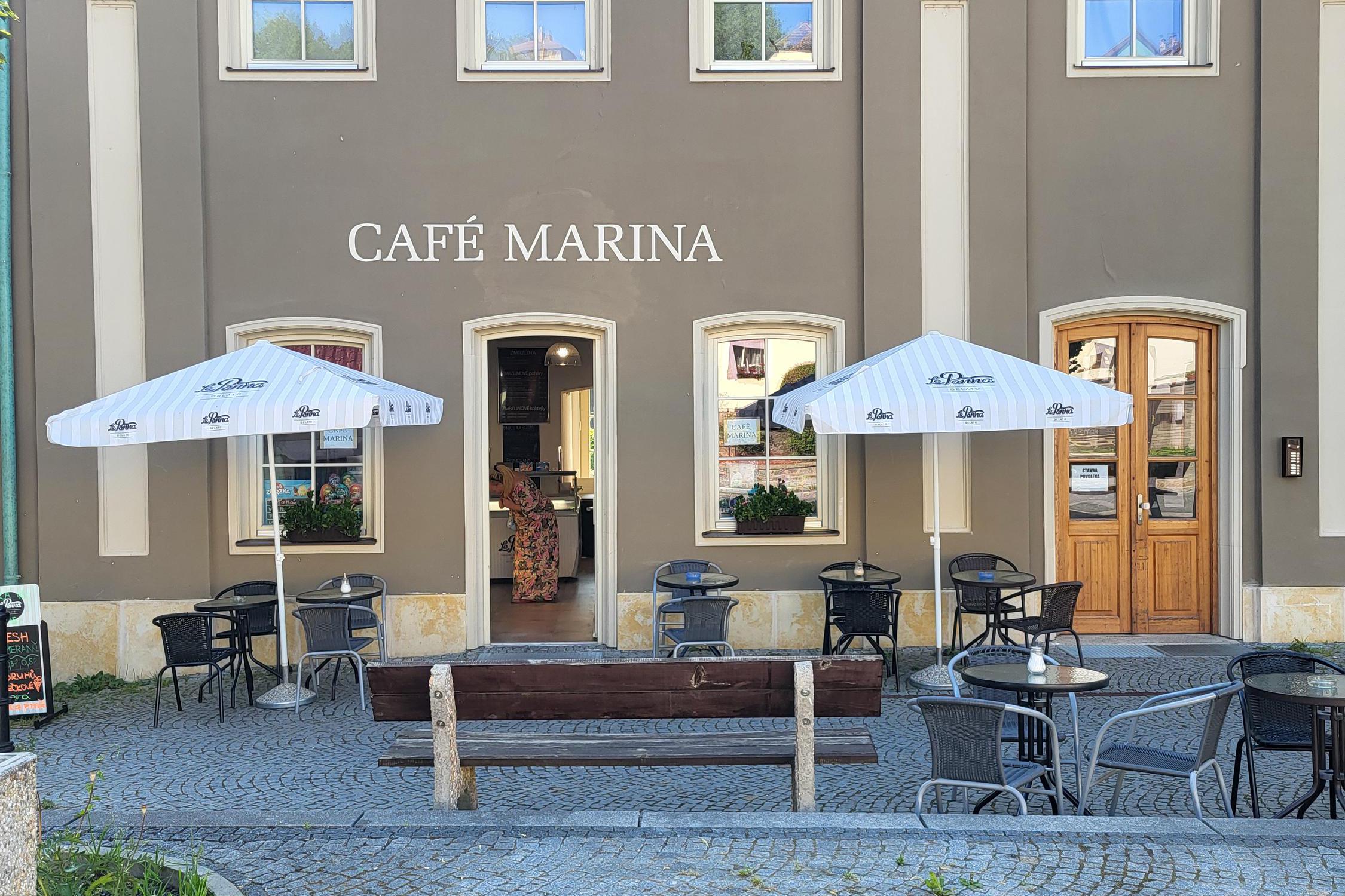 CAFÉ MARINA