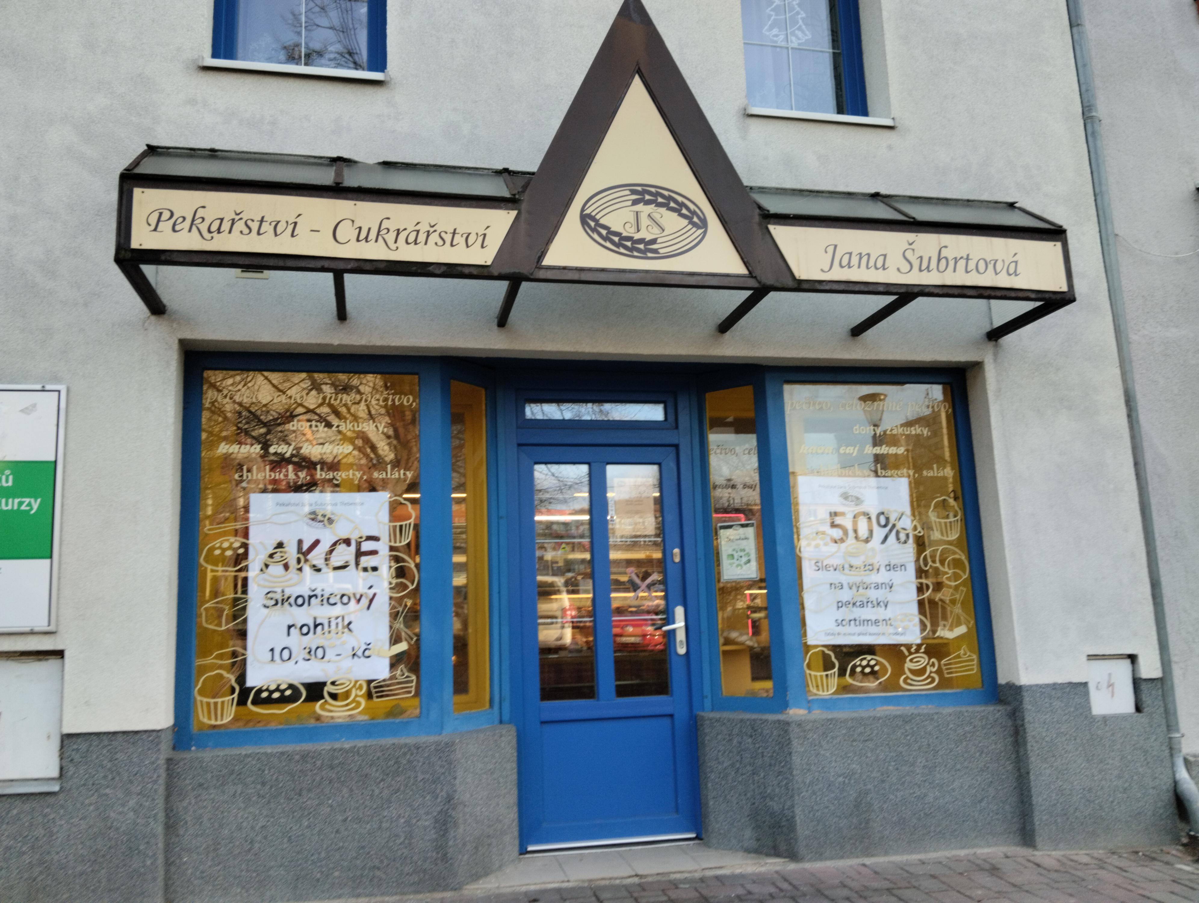 Pekařství a cukrářství Jana Šubrtová