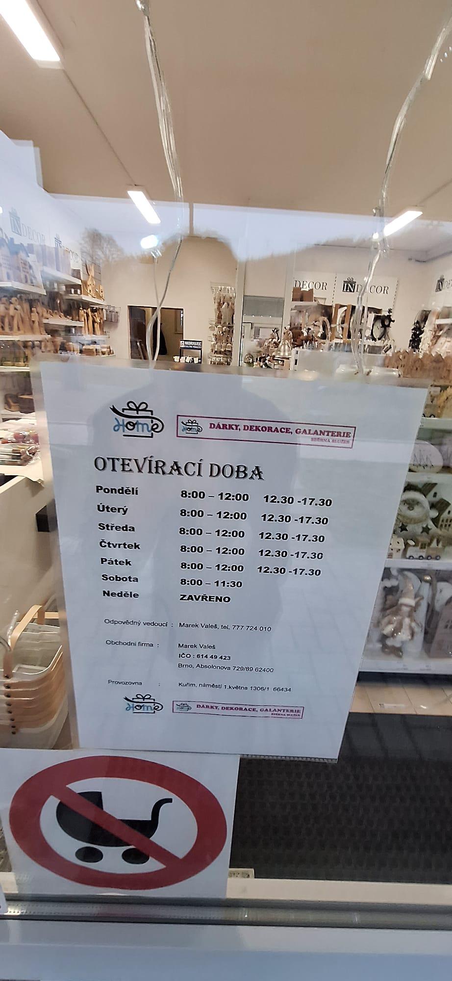 Dárky, Dekorace, Galanterie HOME foto 5