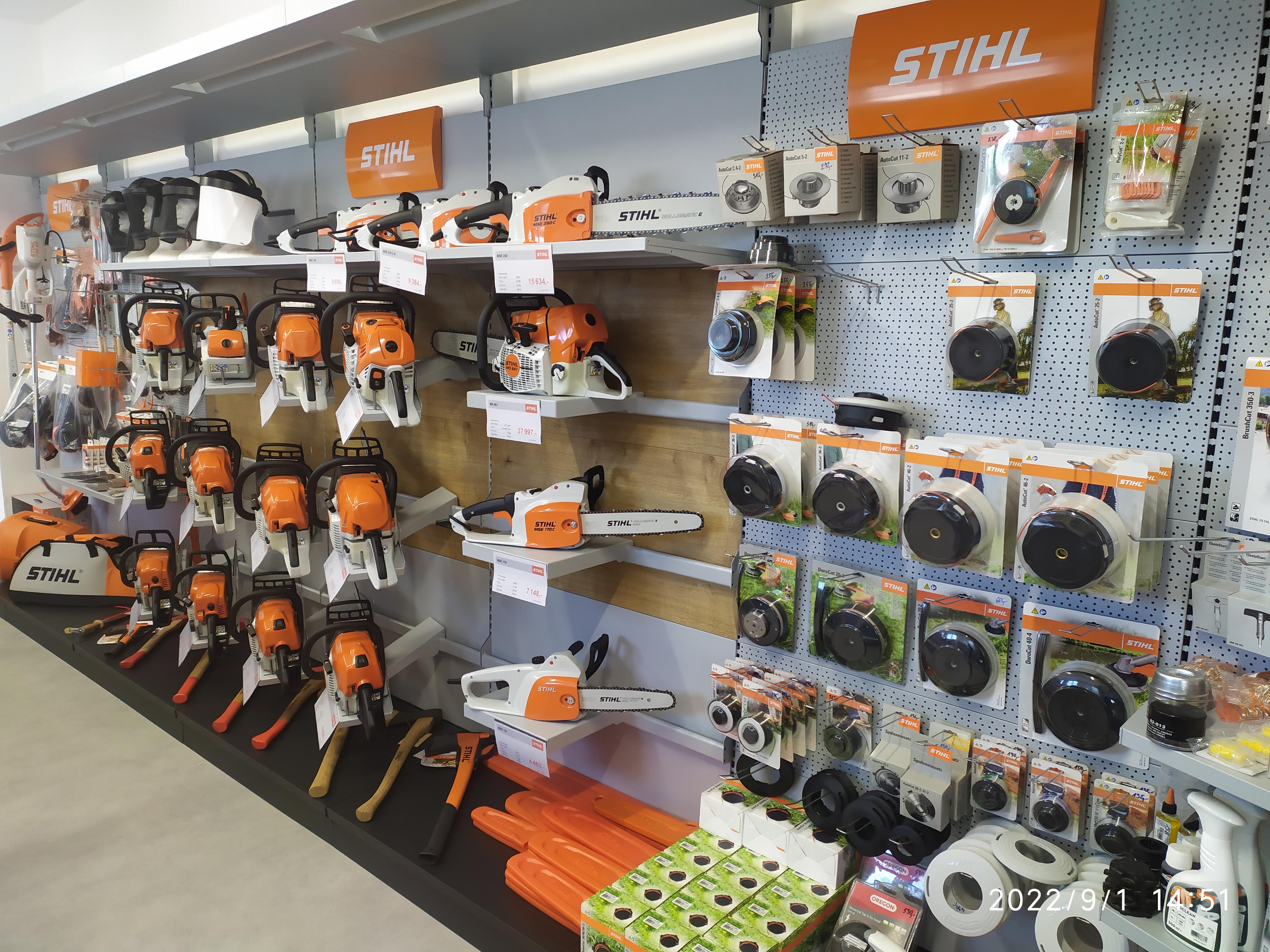 A-green s.r.o. - Prodejna STIHL foto 5