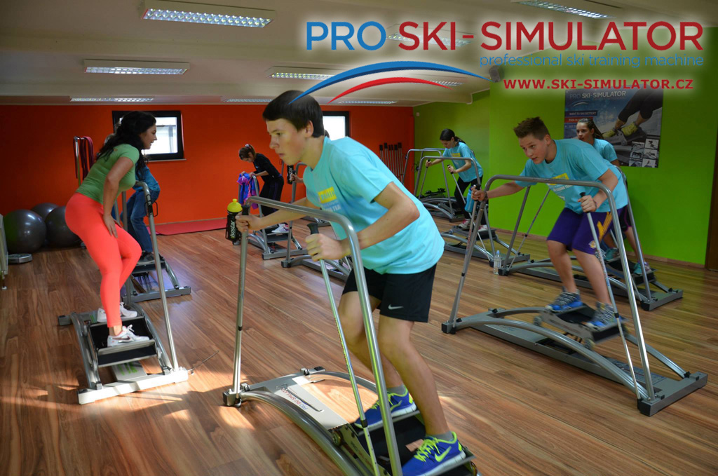 Pro Ski-Simulator Bc. Vojtěch Tomíček foto 6