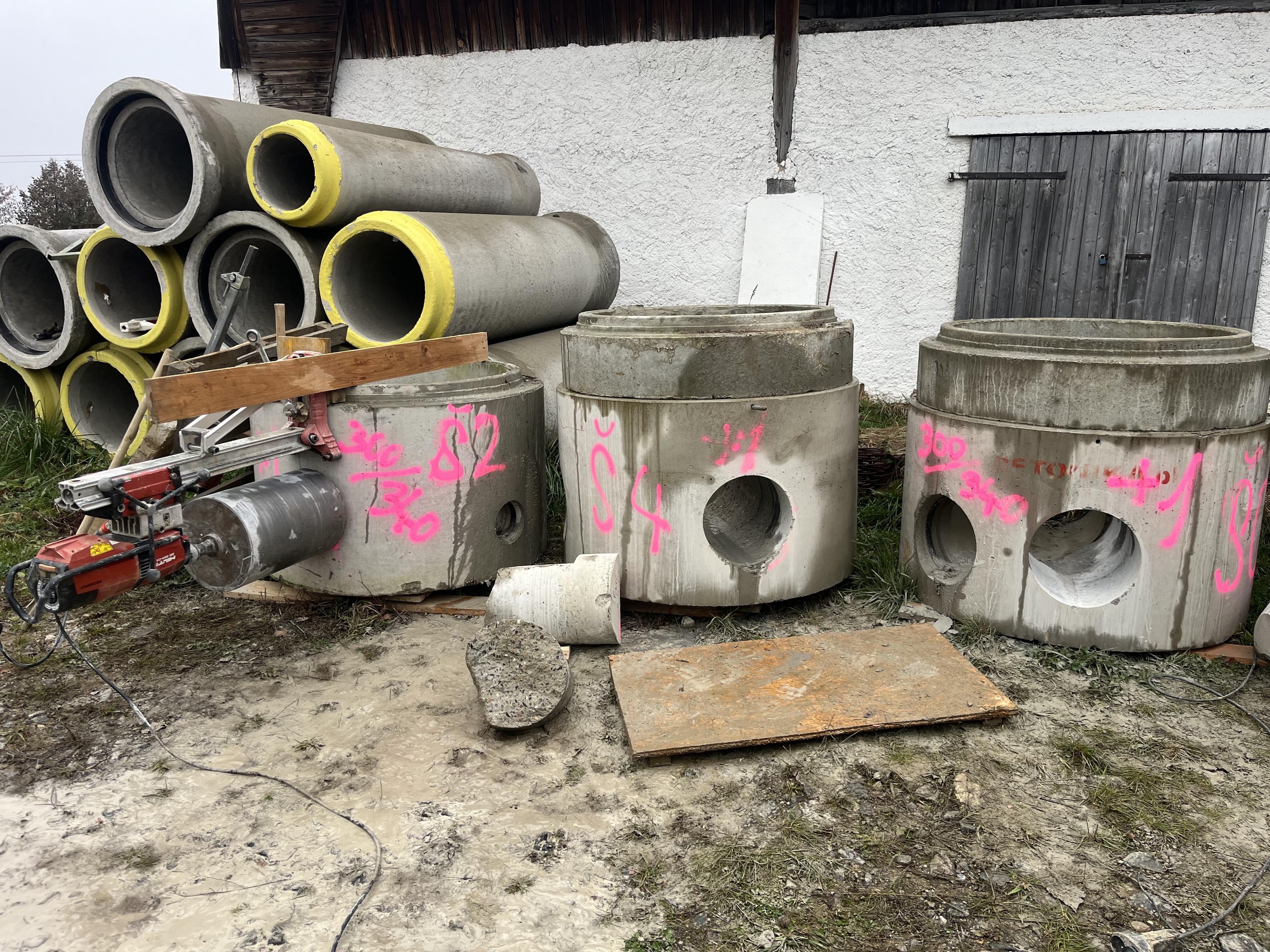 Jádrové vrtání Daniel Krejčí foto 5