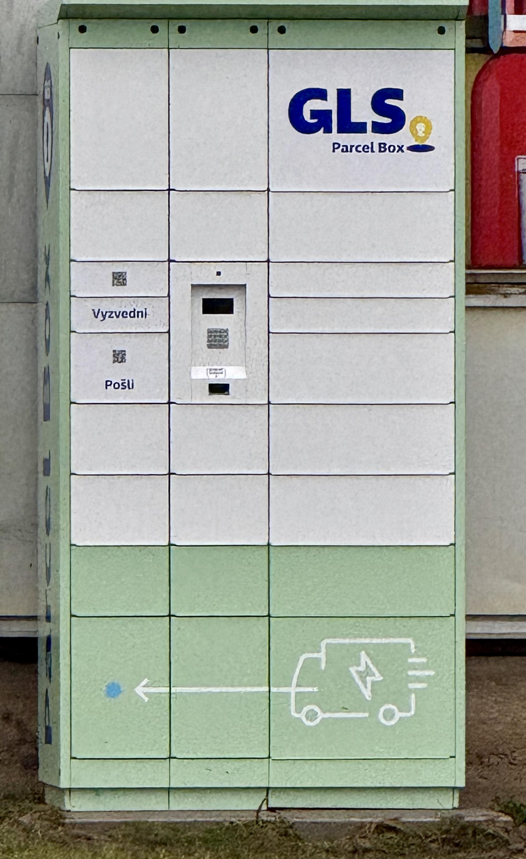 GLS Parcel Box foto 3