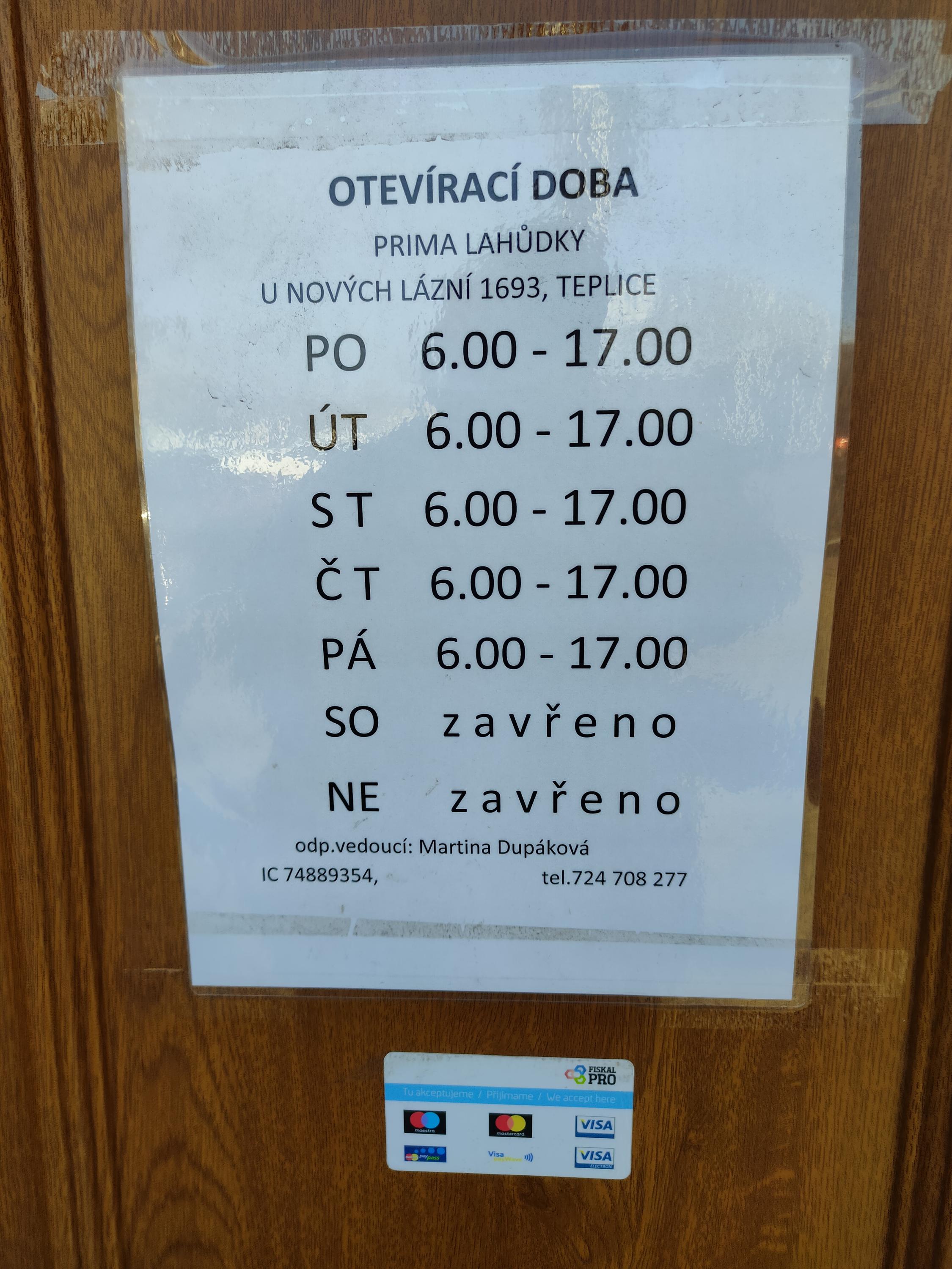 Prima lahůdky foto 4