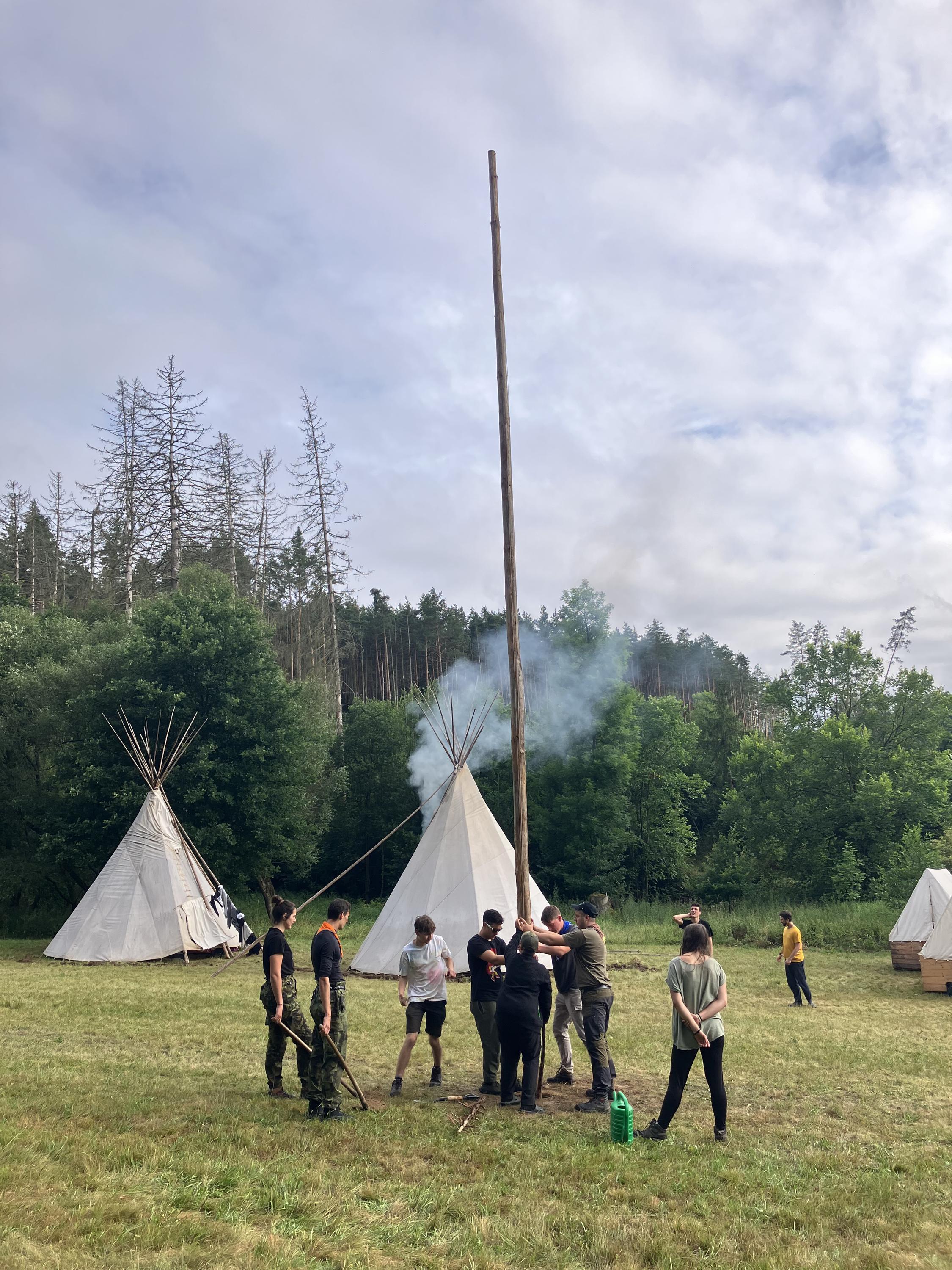 Junák - český skaut, středisko Sedmička Milevsko, z. s. - klubovna foto 6