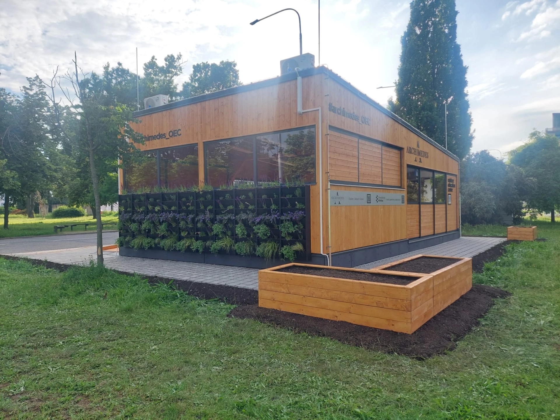 Venkovní učebna ARCHIMEDES
