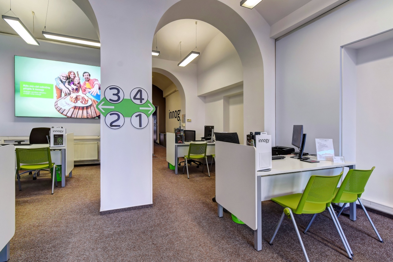 zákaznické centrum innogy foto 3