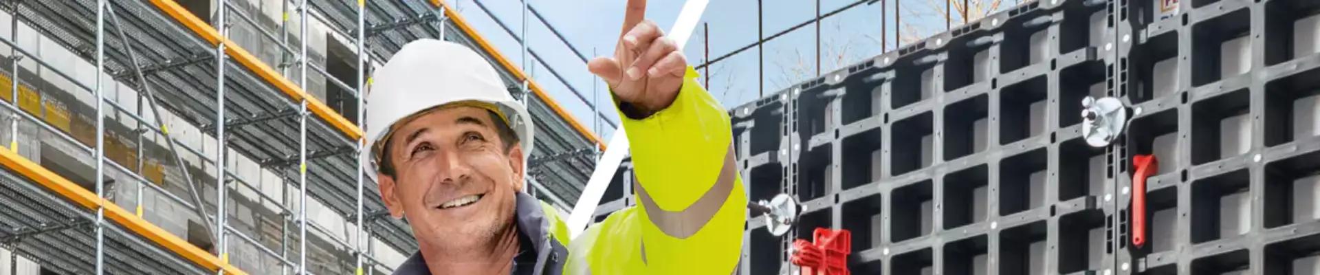 Úvodní obrázek PERI bednění, lešení, služby