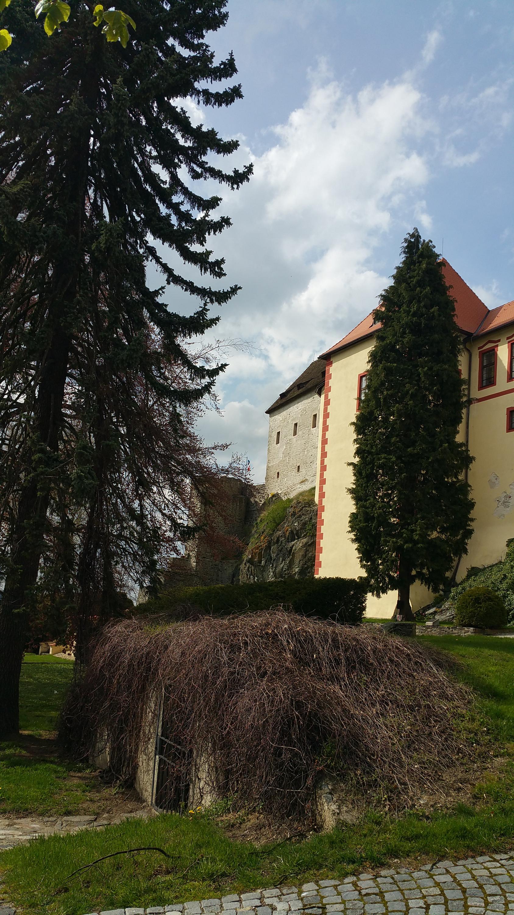 Občerstvení hrad Kámen foto 2