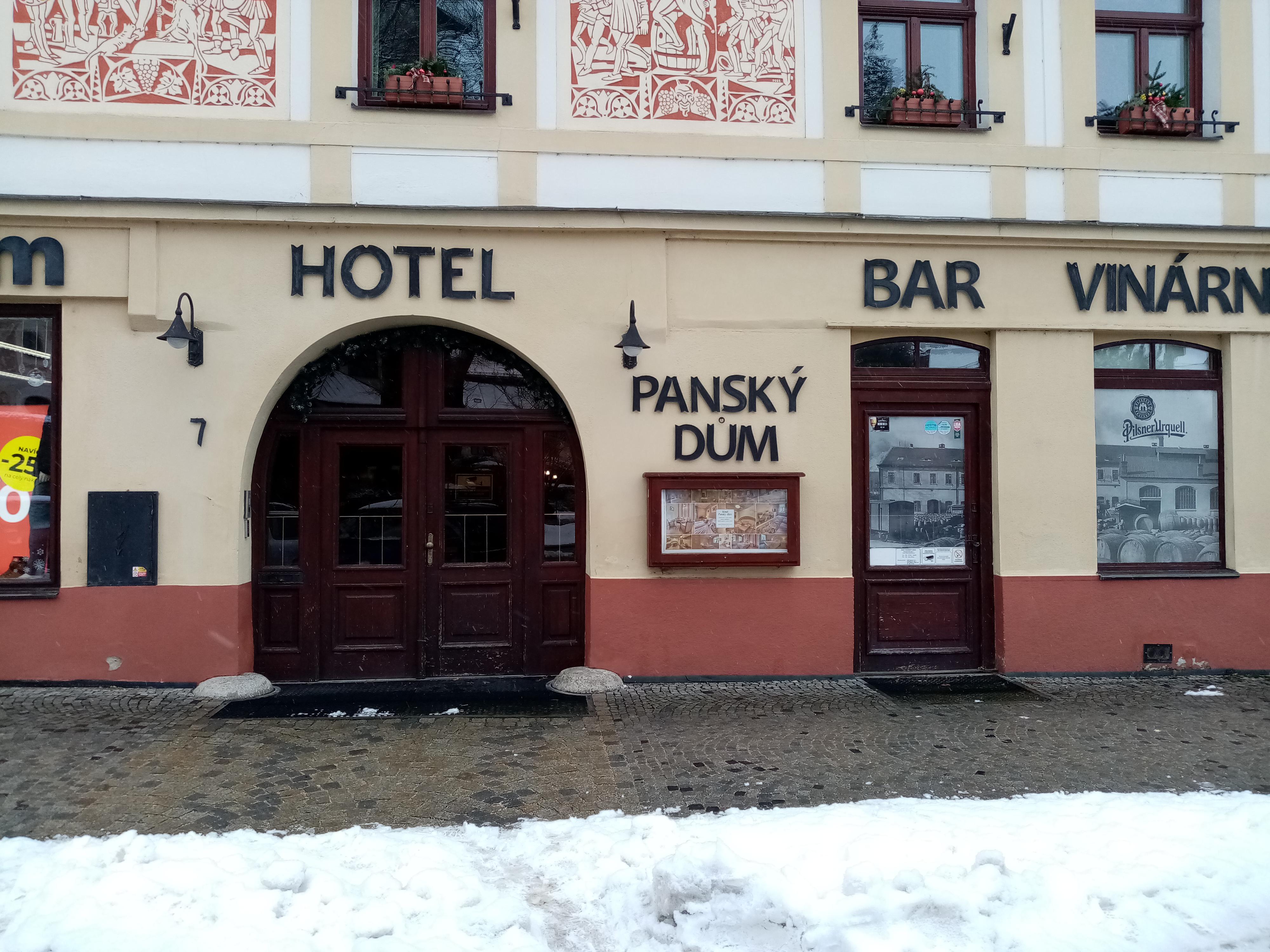 Hotel Panský dům foto 6
