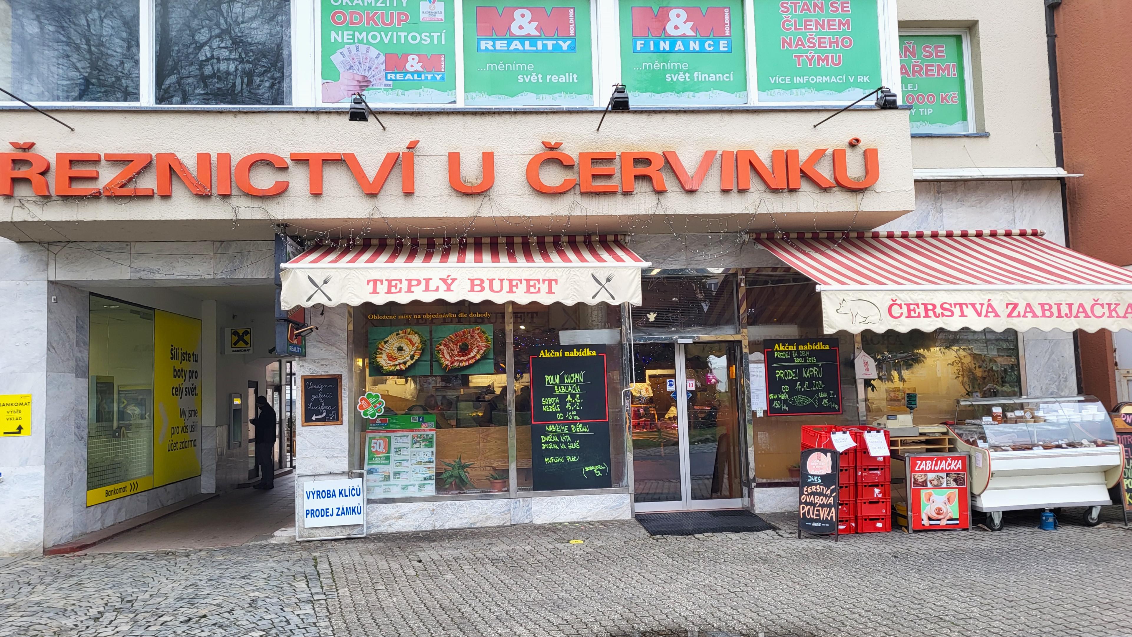 Řeznictví U Červinků