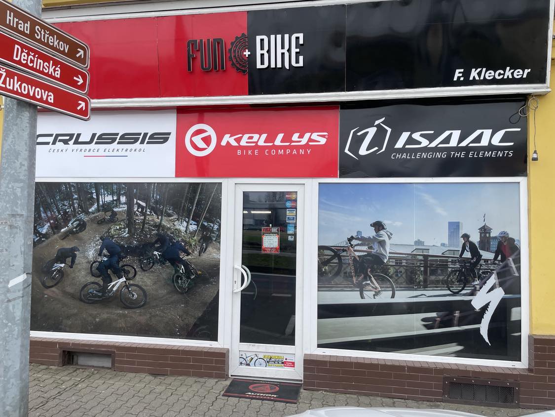 FUNBIKE F.Klecker foto 2