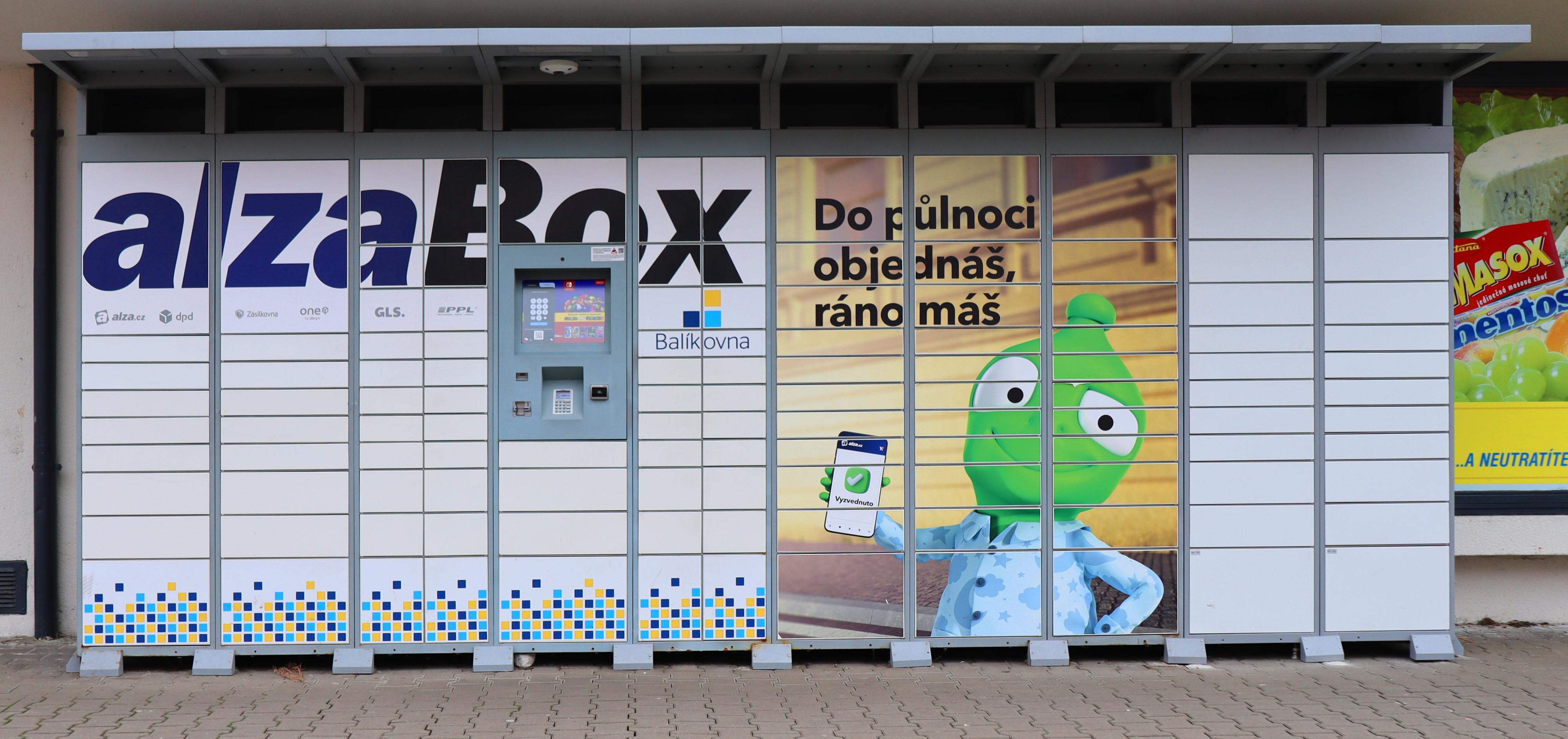 AlzaBox foto 4