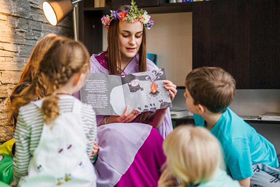 Animační programy pro děti