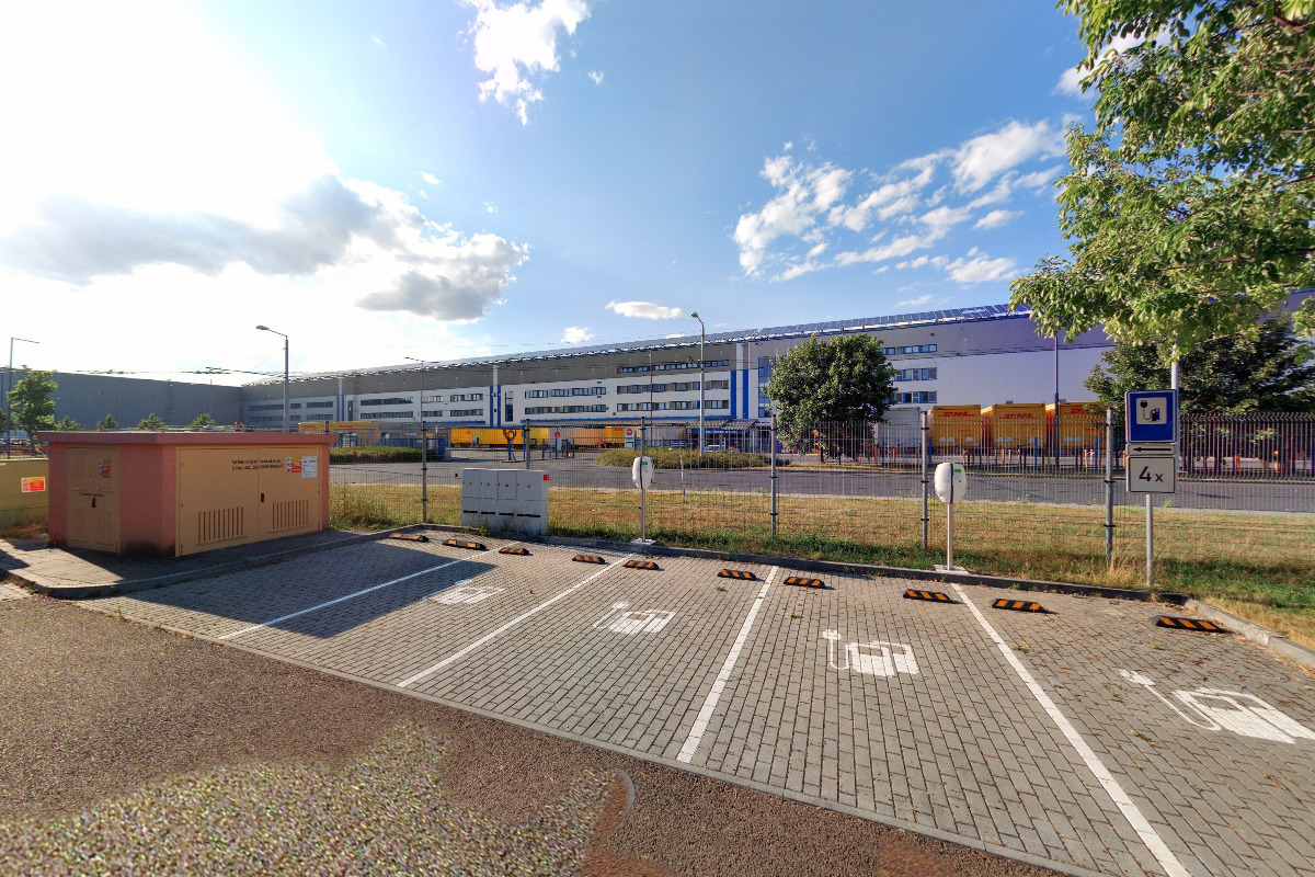 Dobíjecí stanice innogy