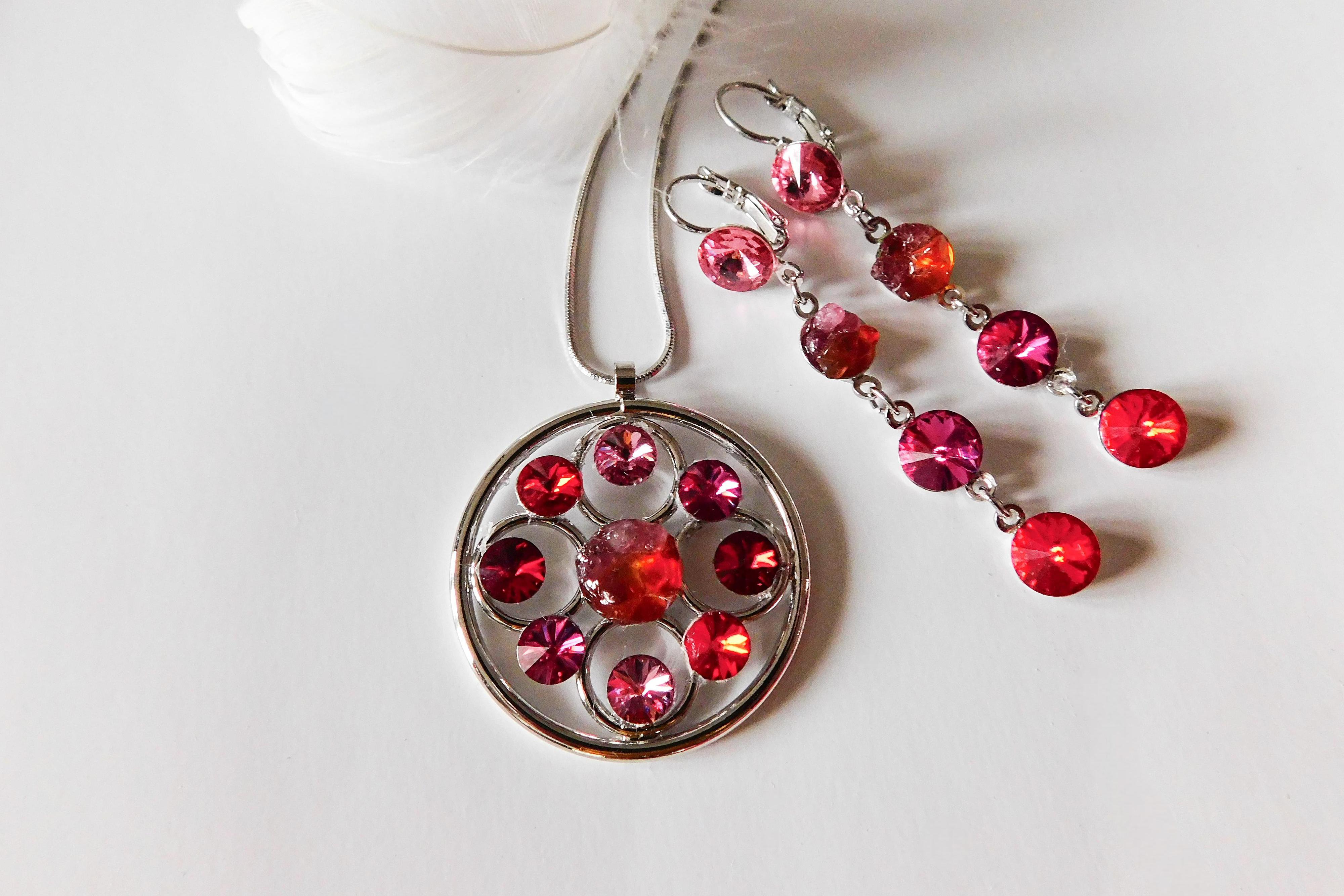 Šperky z naši dílny - sada Michéle