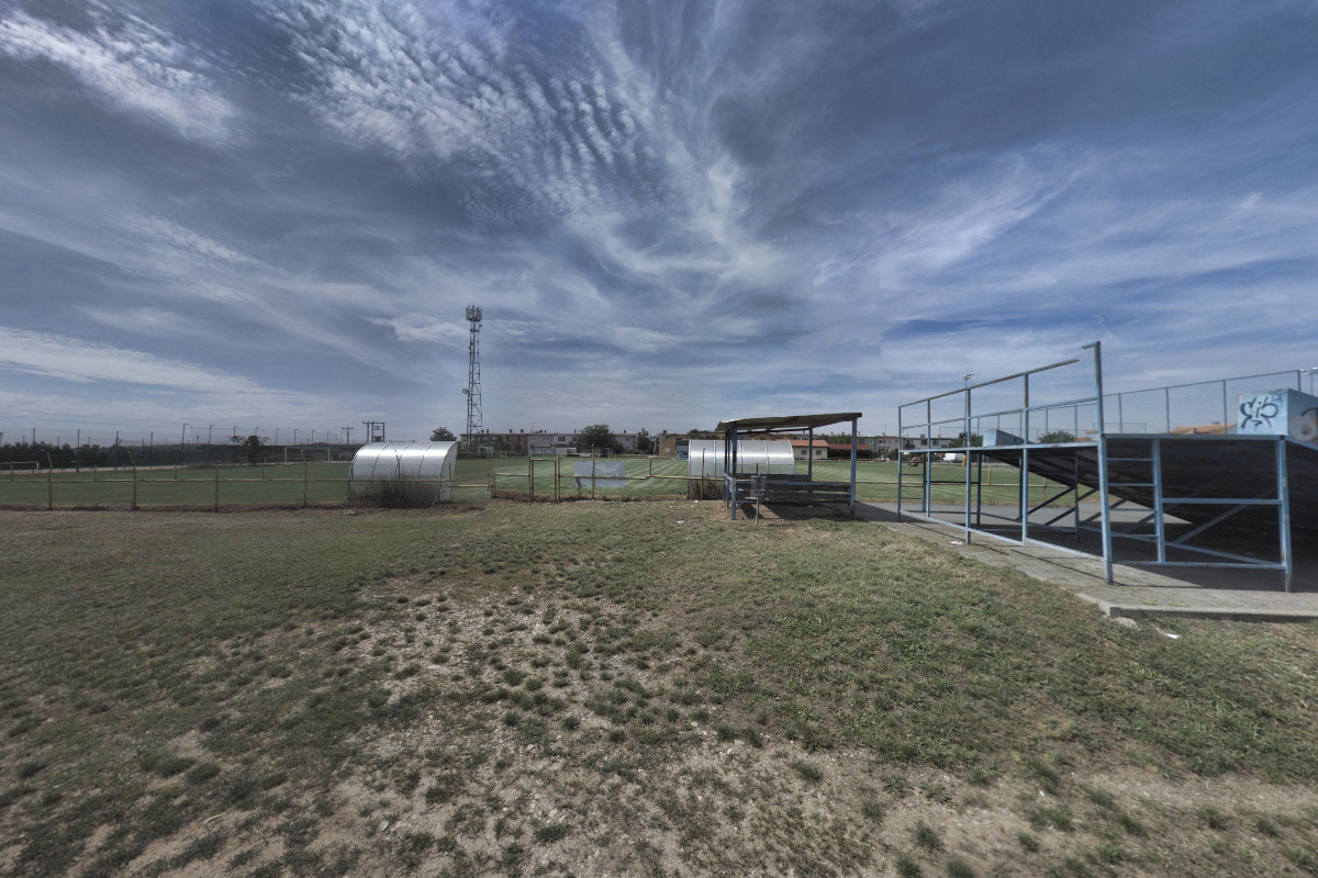 Fotbalové hřiště Žabčice